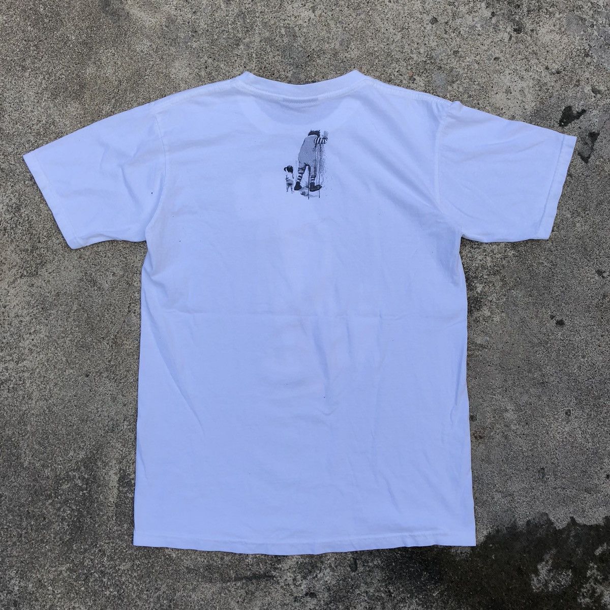 Designer × Japanese Brand × Vintage 🔥Rare🔥🇯🇵Unfledged Graphic Of Clown Mc Donald And A Kids Tee Size US S / EU 44-46 / 1 - 5 Thumbnail