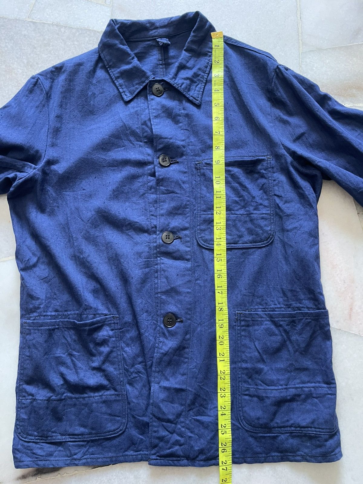 Vintage 60s Sanfor French Workwear Size US S / EU 44-46 / 1 - 8 Thumbnail