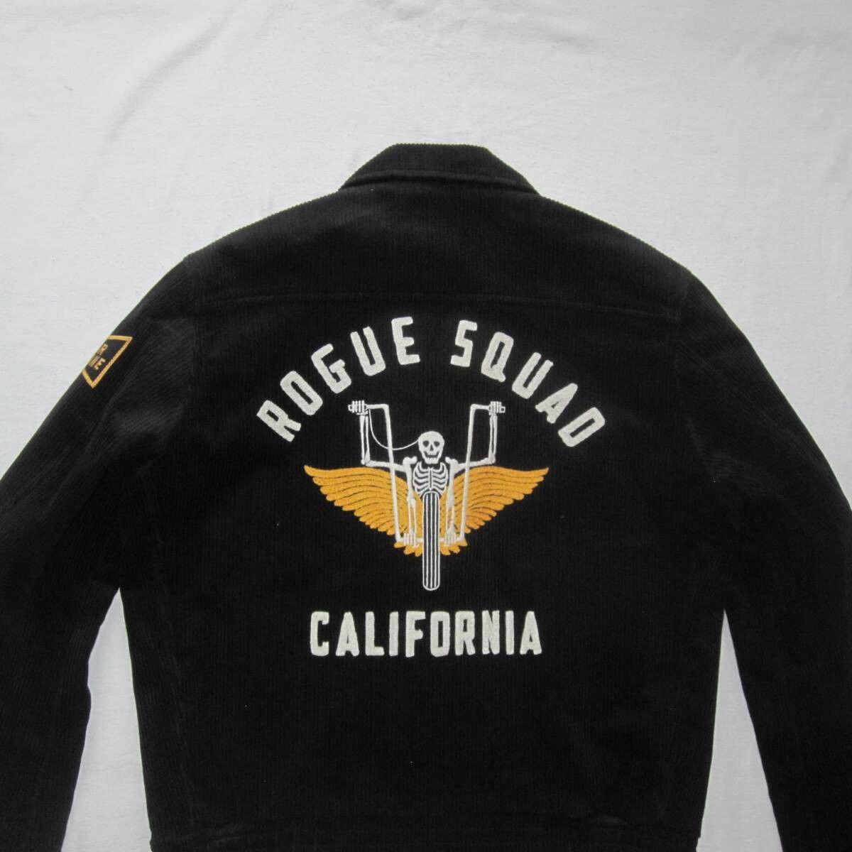 Freewheelers INTERCEPTOR CORDUROY JACKET 38 “ROGUE SQUAD” Size US M / EU 48-50 / 2 - 10 Thumbnail