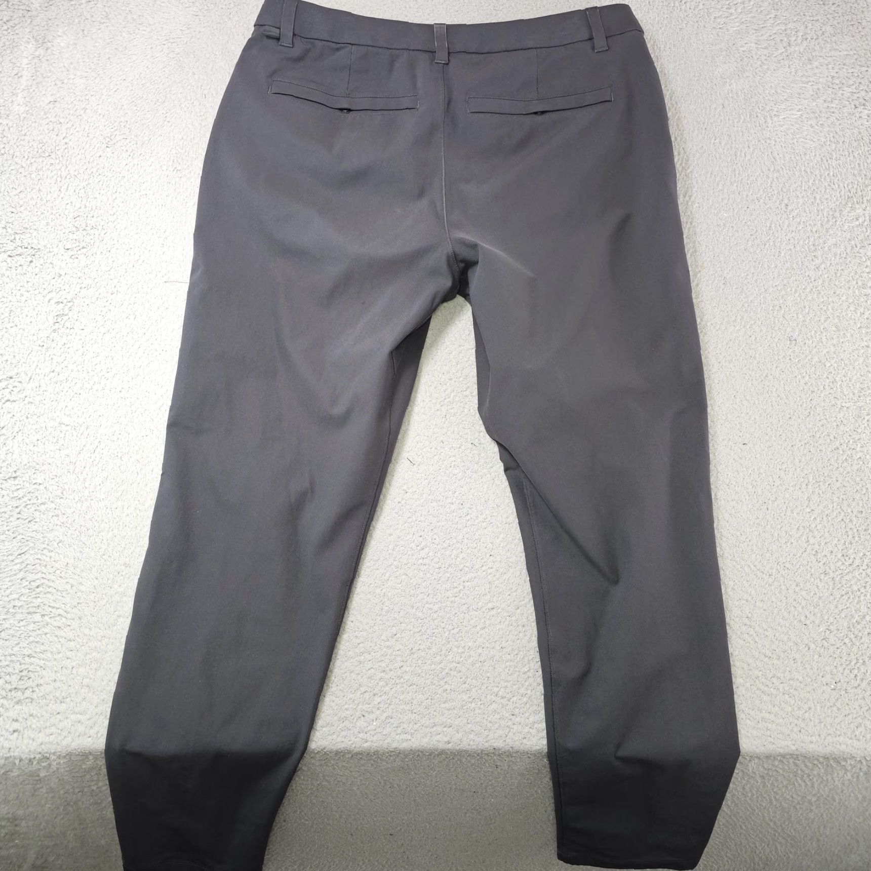 Lululemon Lululemon Pants Mens 33x29 Gray Slim Chino Travel Casual LM5AO4S Size US 33 - 6 Thumbnail