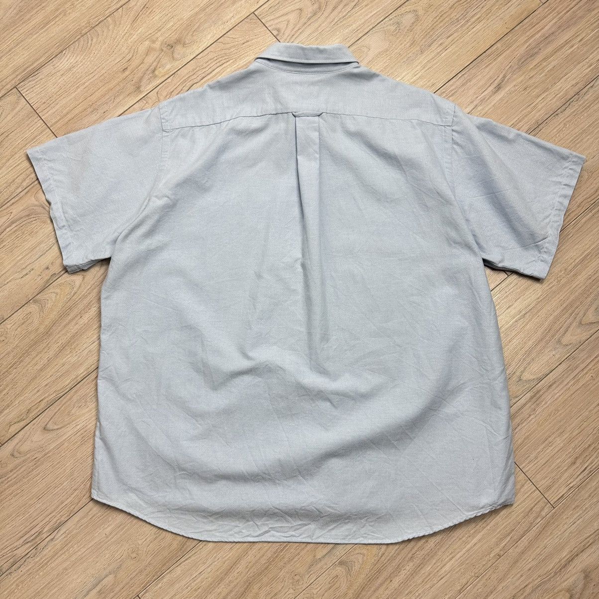 Lacoste Vintage Lacoste Short Sleeve Button Up Classy Shirt Size US XL / EU 56 / 4 - 12 Thumbnail