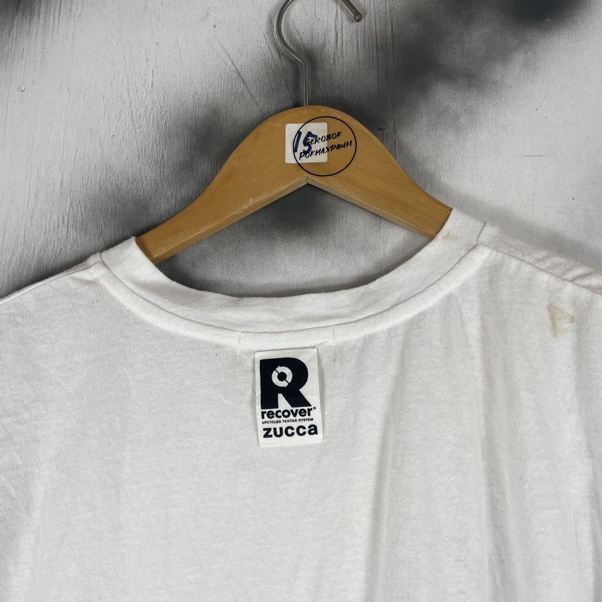 Zucca Zucca Double Layer Color Tshirt Size M / US 6-8 / IT 42-44 - 5 Thumbnail