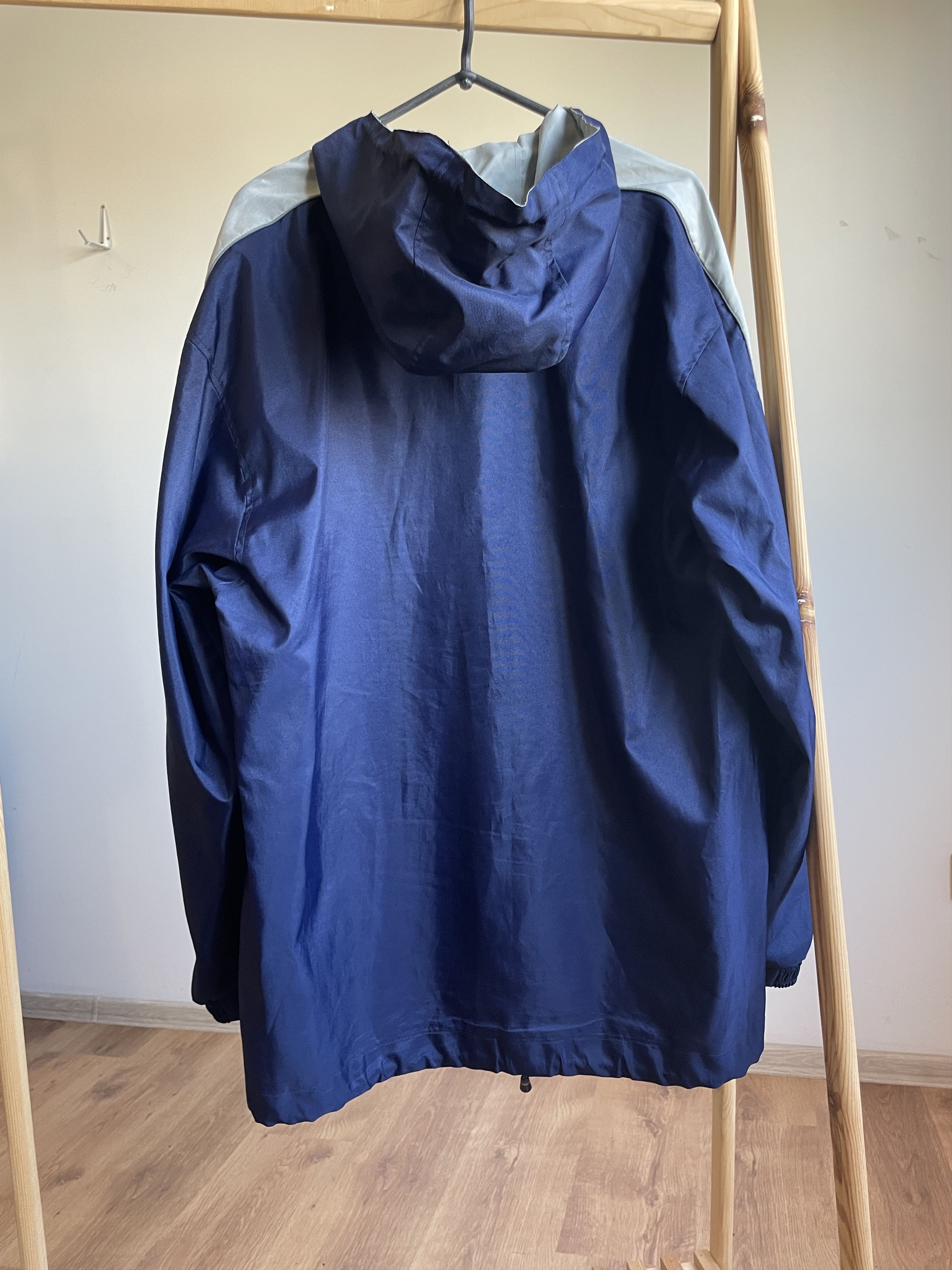 Guess Guess Vintage 90's Nylon Anorak Jacket Size L Size US L / EU 52-54 / 3 - 3 Thumbnail