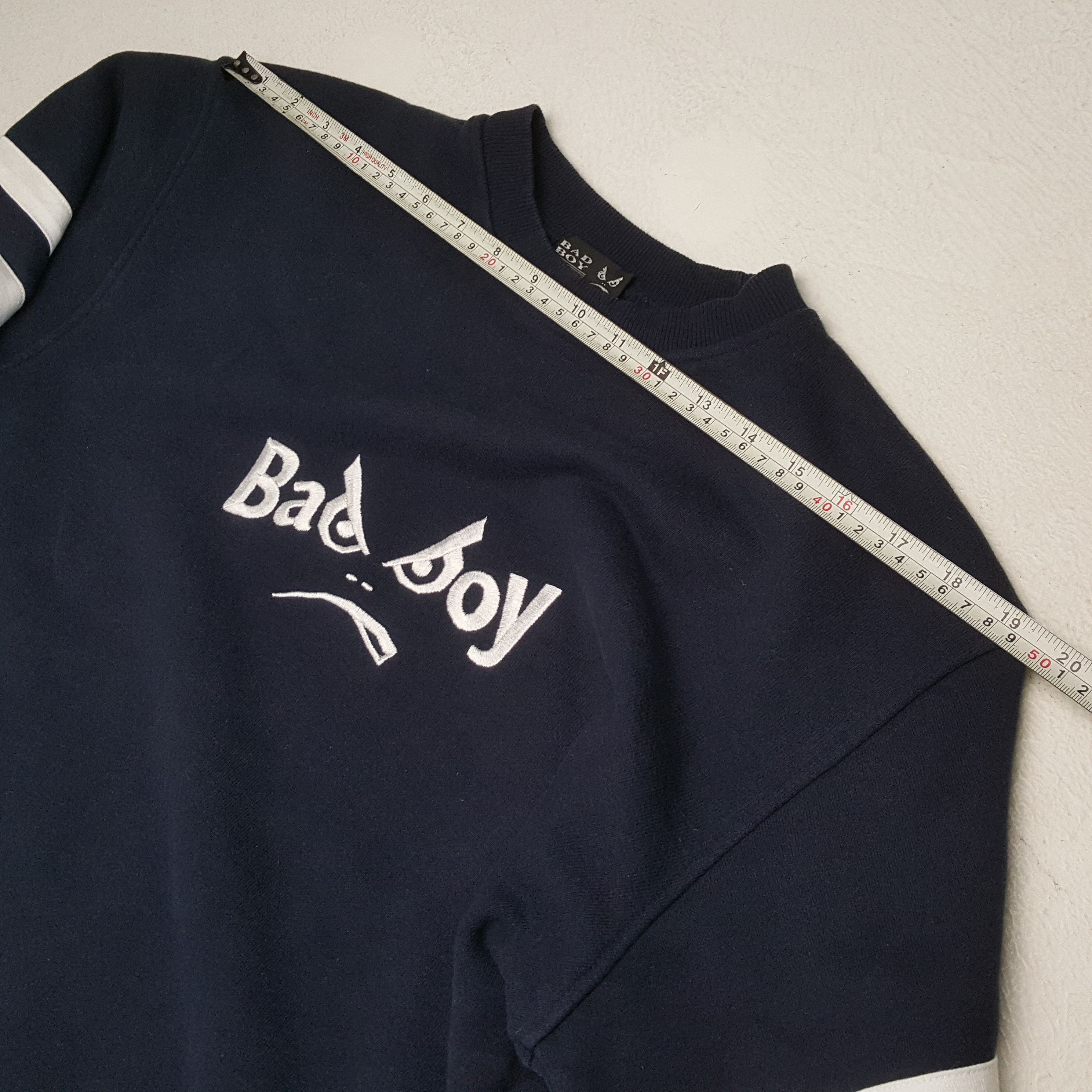 Vintage BAD BOY Streetwear Skateboard Style Sweatshirt Size US S / EU 44-46 / 1 - 4 Thumbnail