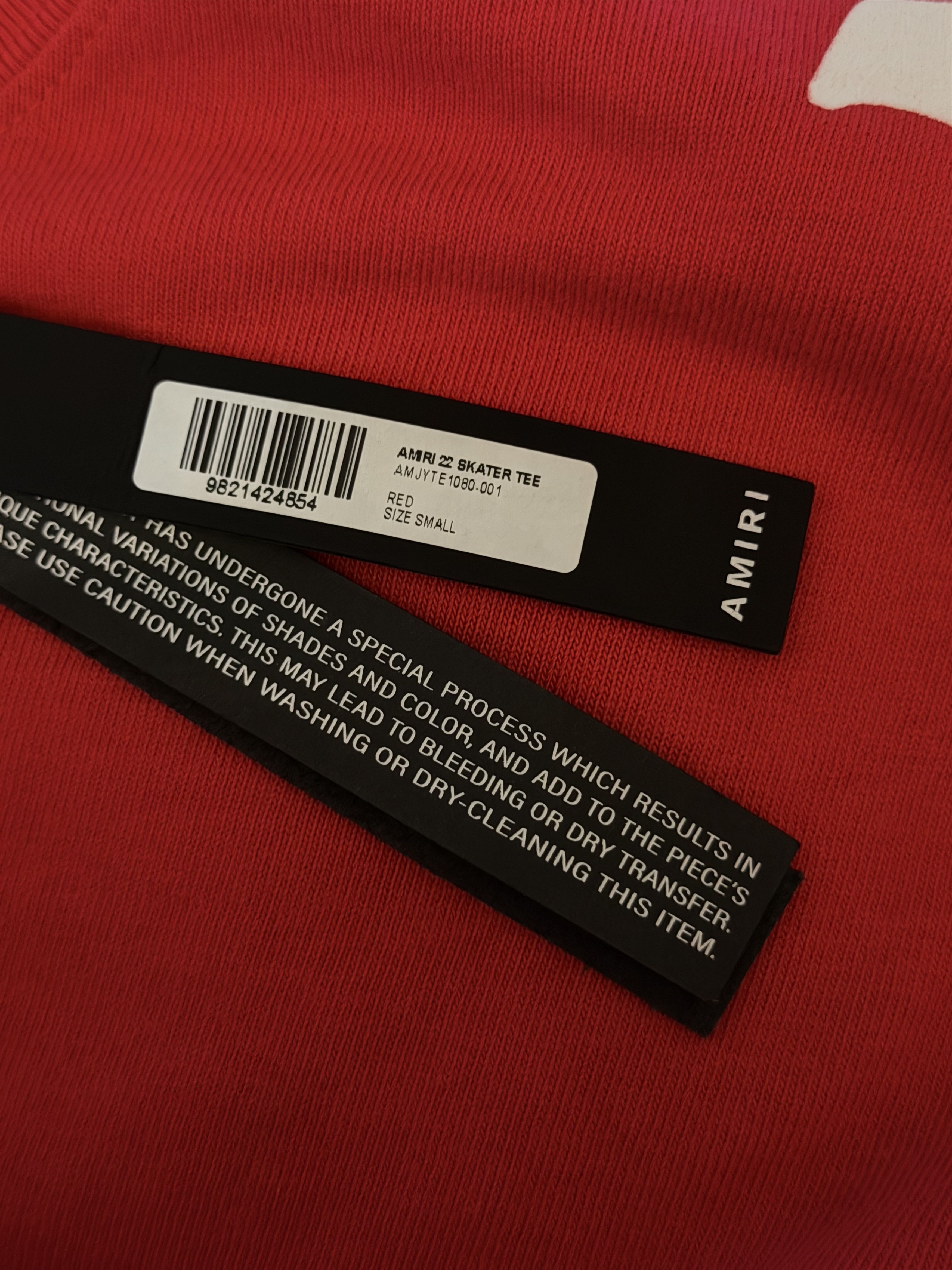 Amiri Amiri 22 Mesh Tee Size US S / EU 44-46 / 1 - 3 Thumbnail