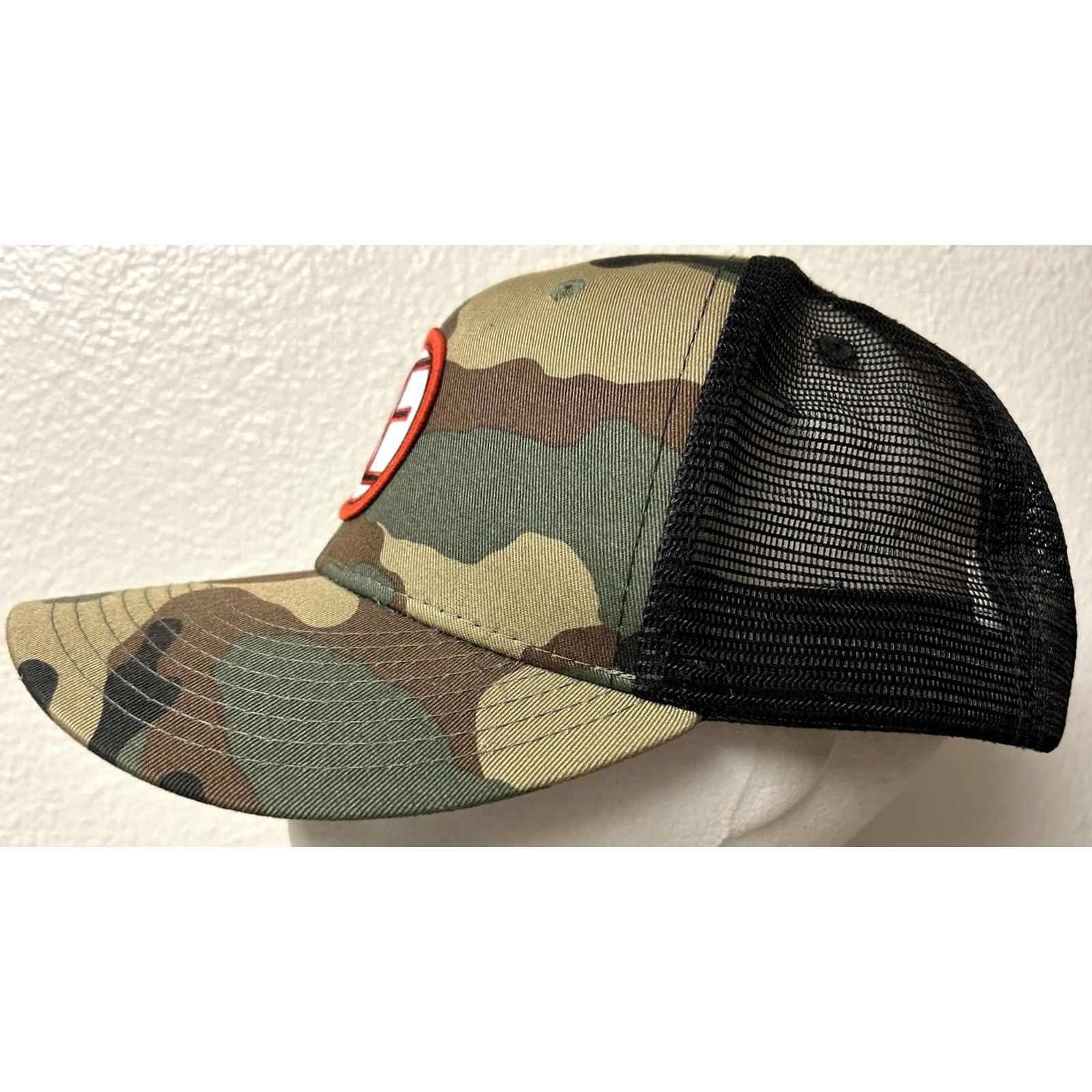 Vintage Kane Brown Camo Snapback Hat Embroidered Patch Size ONE SIZE - 4 Thumbnail