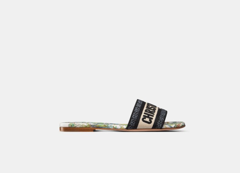 Dior o1w1db10625 KCQ209 Dway Slides in Multicolor Size US 12 / IT 42 - 1 Thumbnail
