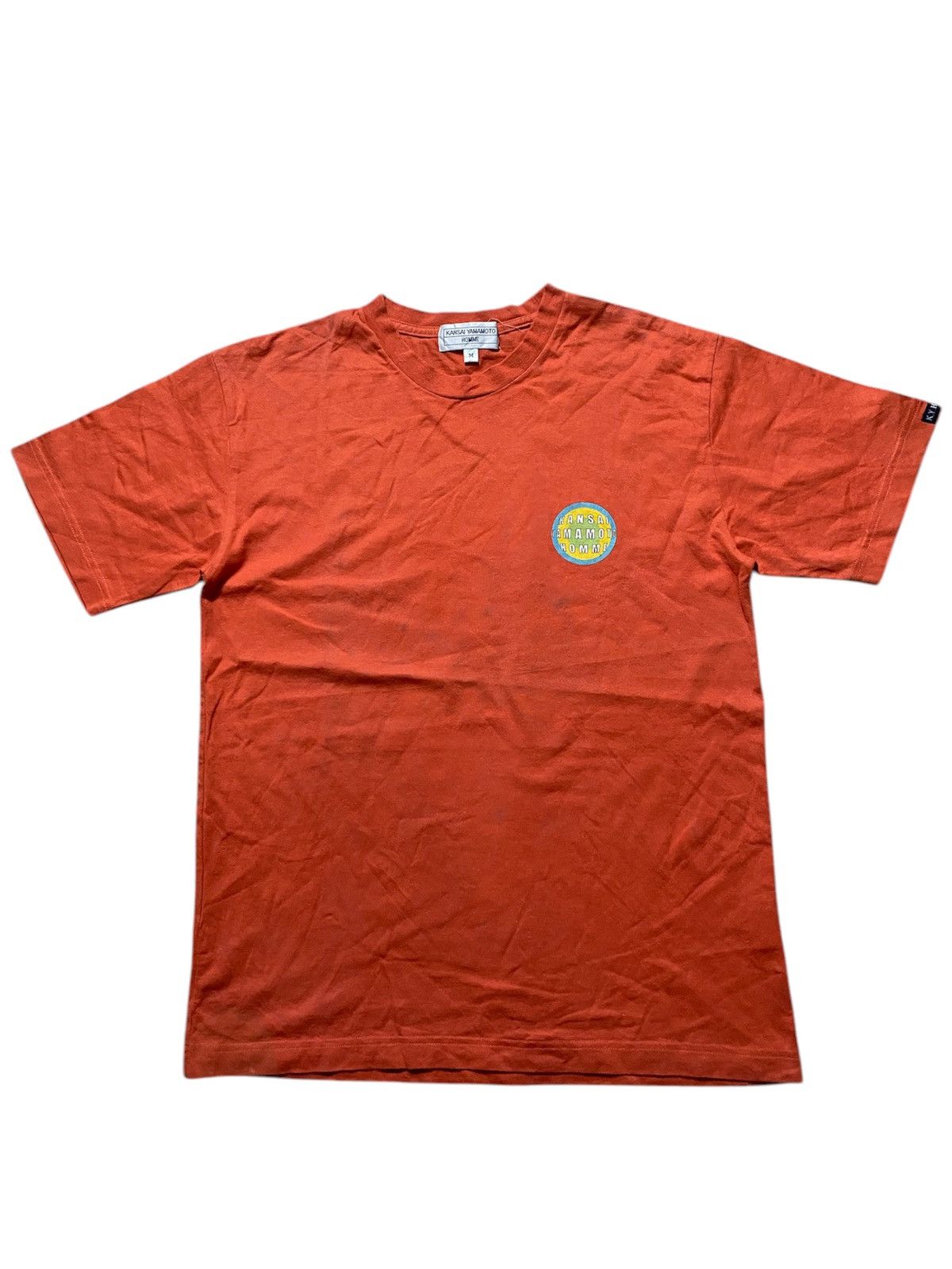 Designer × Japanese Brand Kansai Yamamoto y2k Tshirt Size US M / EU 48-50 / 2 - 1 Thumbnail