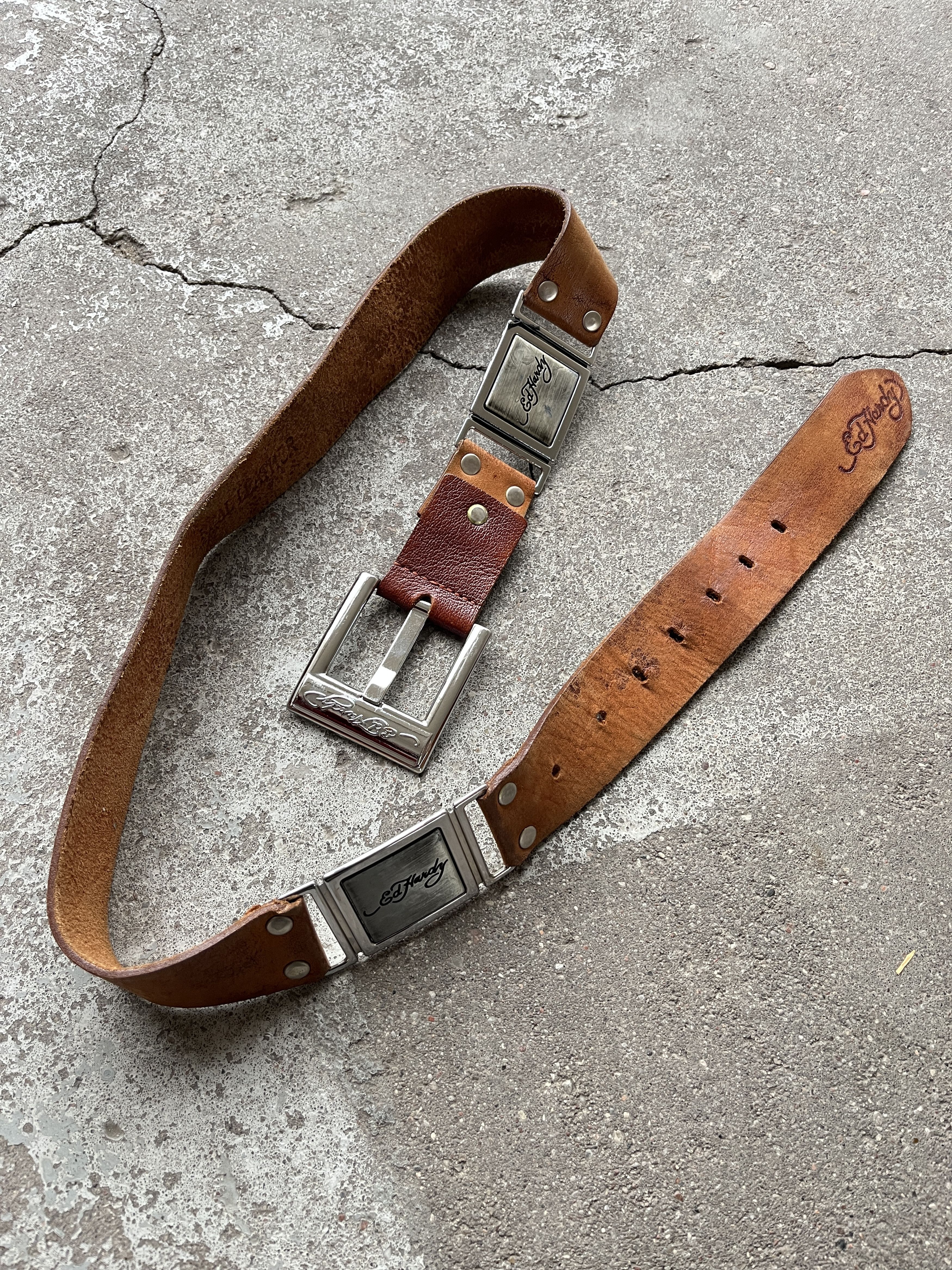 Other ed hardy leather belt swag metal Size ONE SIZE - 1 Thumbnail