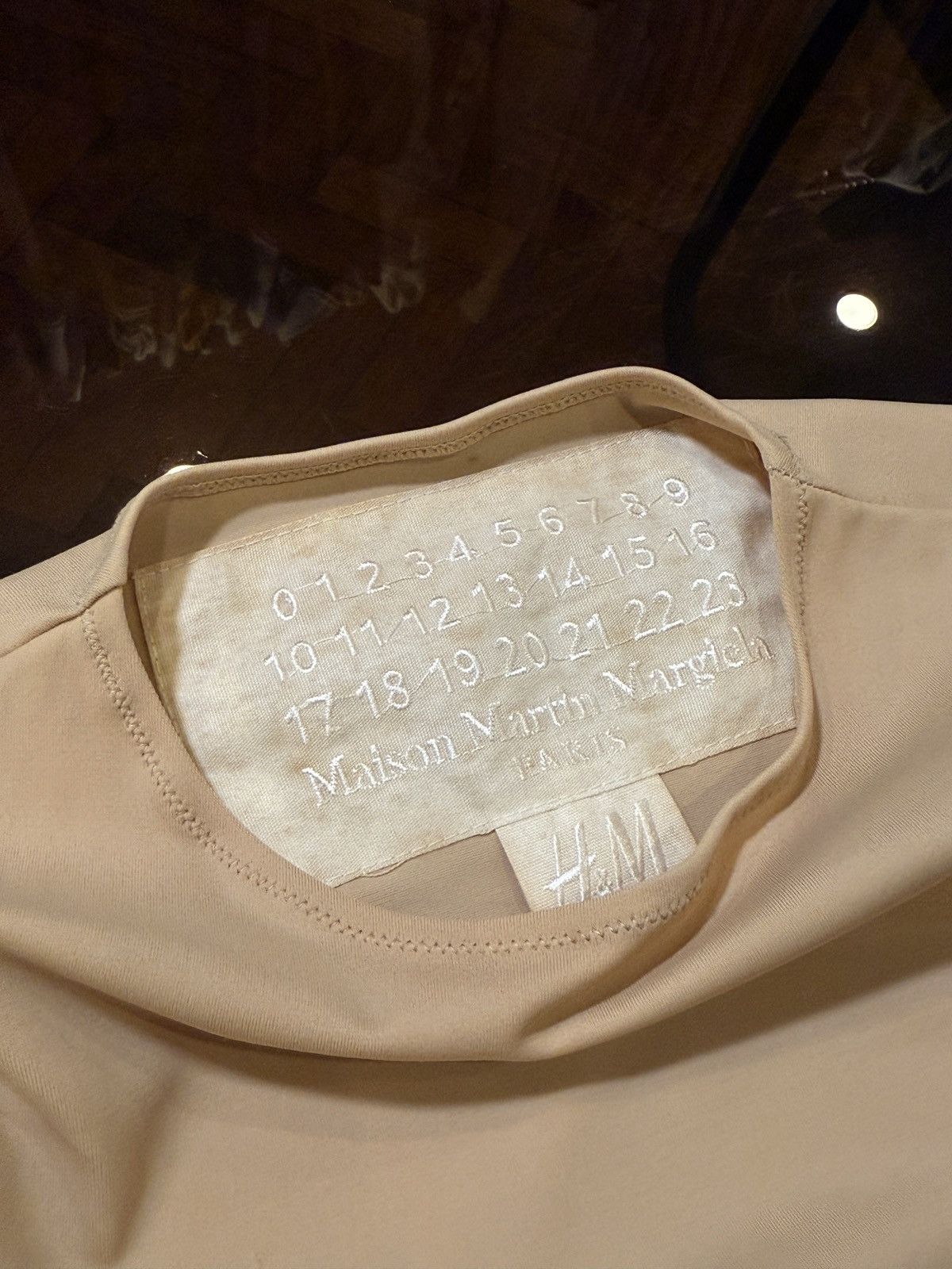H&M × Maison Margiela H&M x Maison Margiela Bodysuit Size XS / US 0-2 / IT 36-38 - 12 Thumbnail