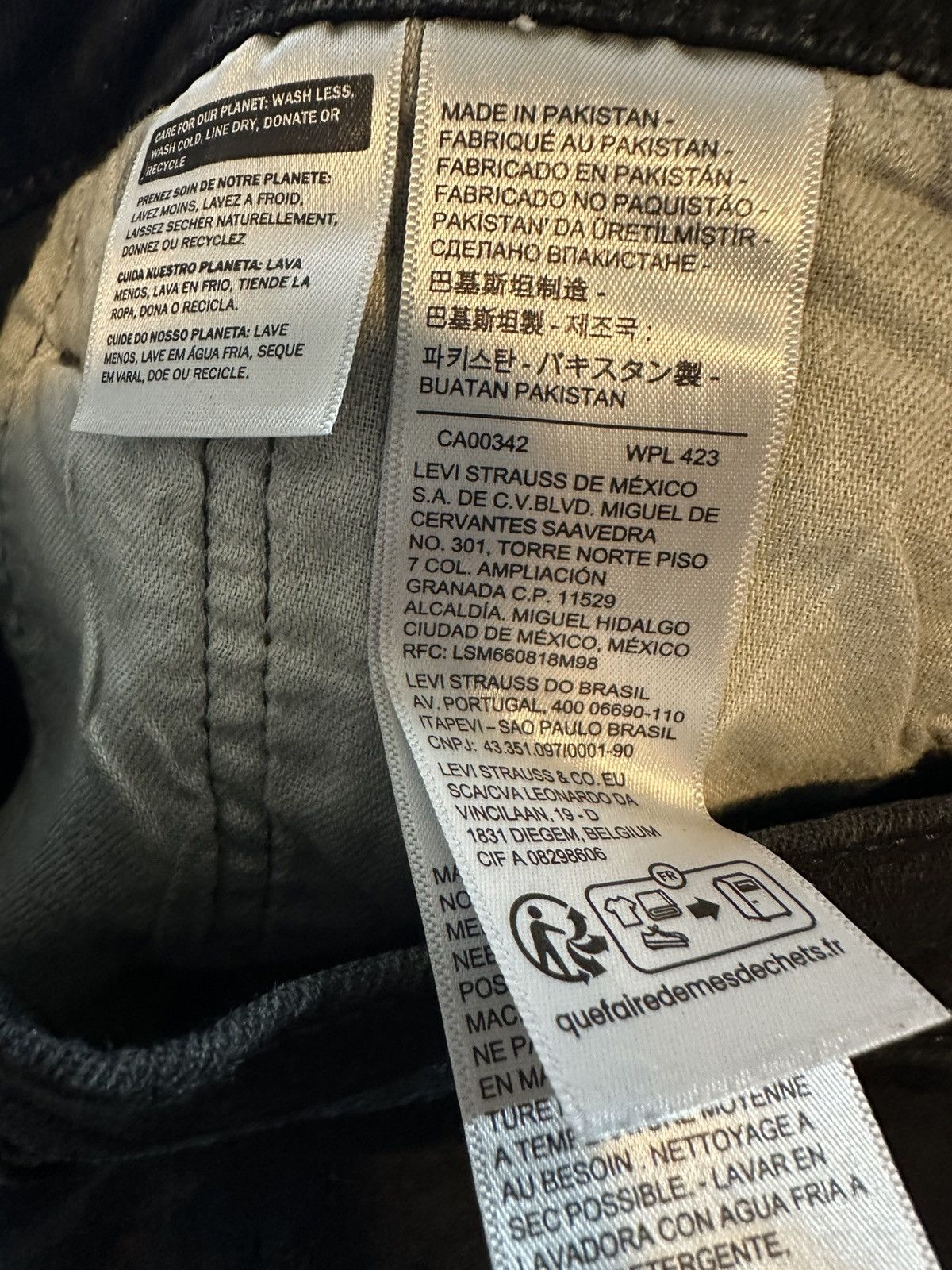 Levi's Levi's Men's 511 Slim Fit Jeans Size US 36 / EU 52 - 10 Thumbnail