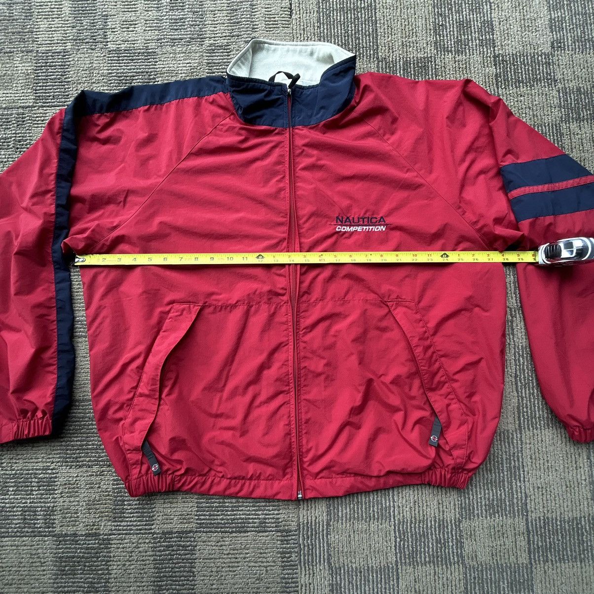 Nautica VTG Nautica Competition Mens Red/Navy 2 Piece Tracksuit Y2K Size US XL / EU 56 / 4 - 4 Thumbnail