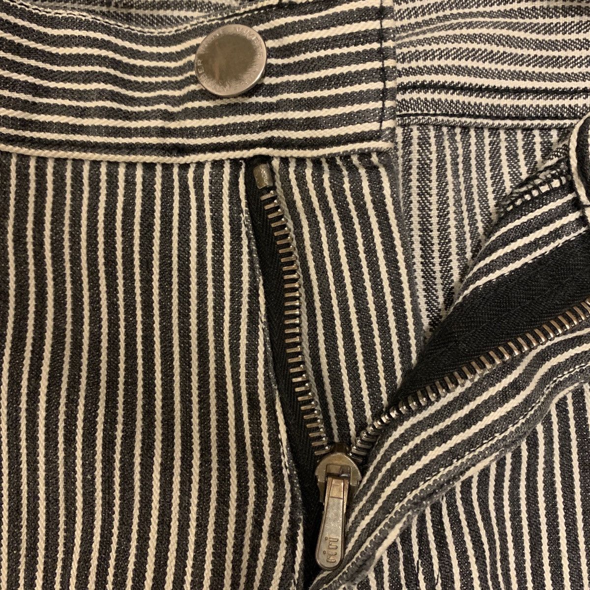 Number (N)ine Number (N)ine 2001AW “Standards” Hickory Grunge Denim Size US 31 - 4 Thumbnail