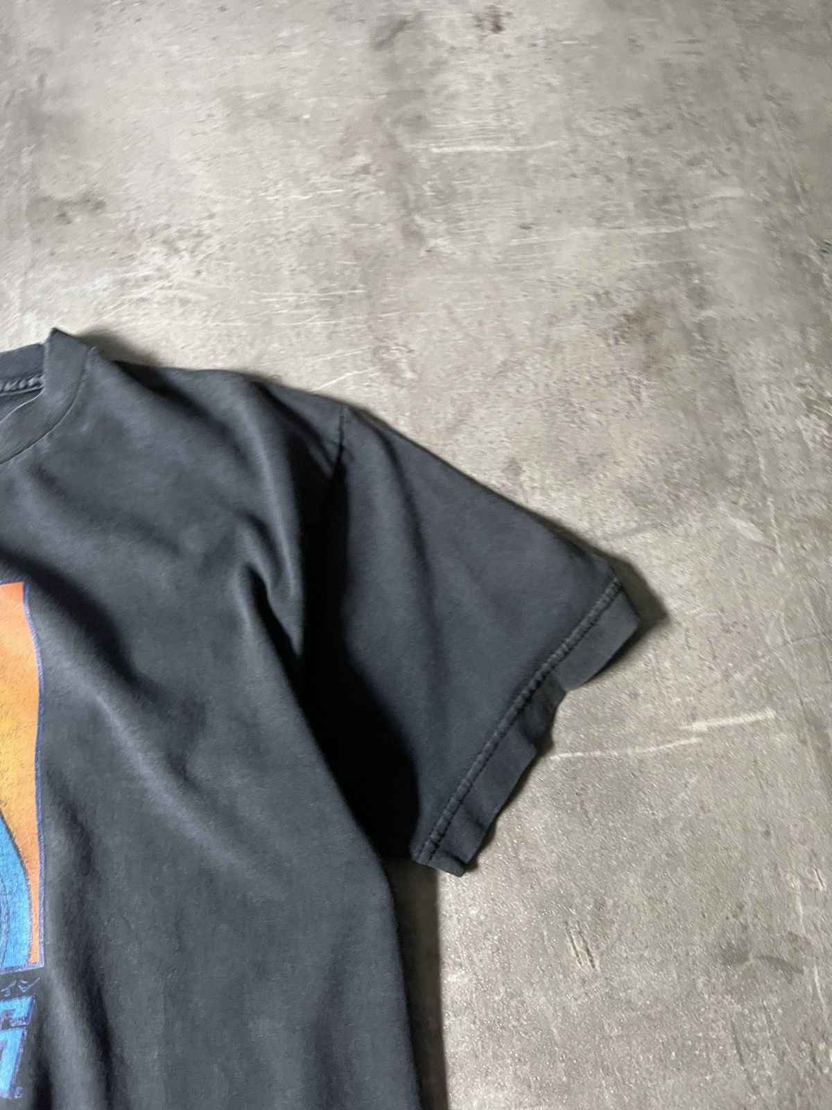 Alien Workshop × Hook-Ups Vintage Hook-ups washed black T-shirt rare Size US M / EU 48-50 / 2 - 4 Thumbnail