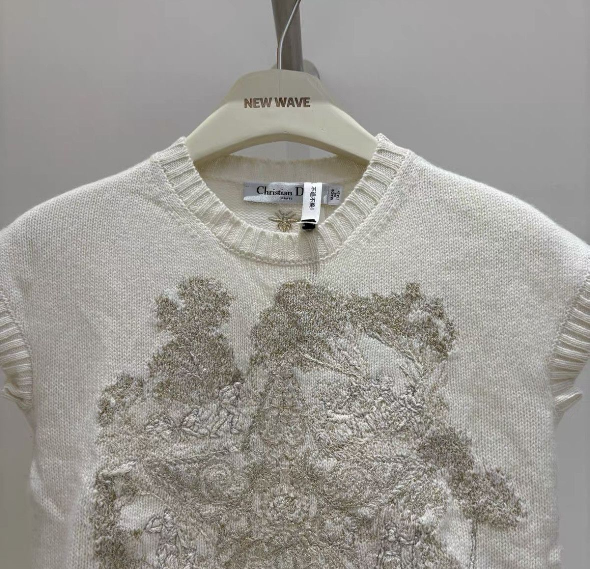 Dior Dior Knit top Size XS / US 0-2 / IT 36-38 - 3 Thumbnail