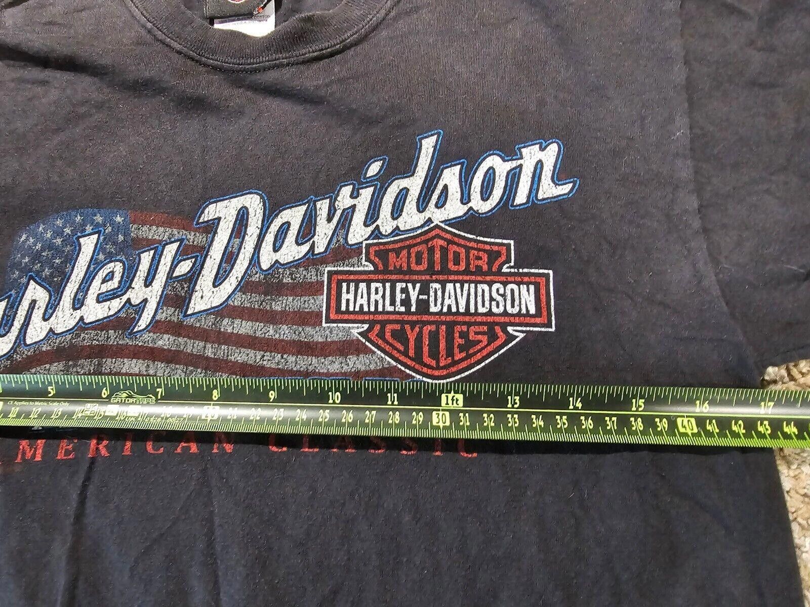 Harley Davidson 2013 Harley Davidson Northwoods Arbor Vitae WI TEE Black SM Size US S / EU 44-46 / 1 - 4 Thumbnail