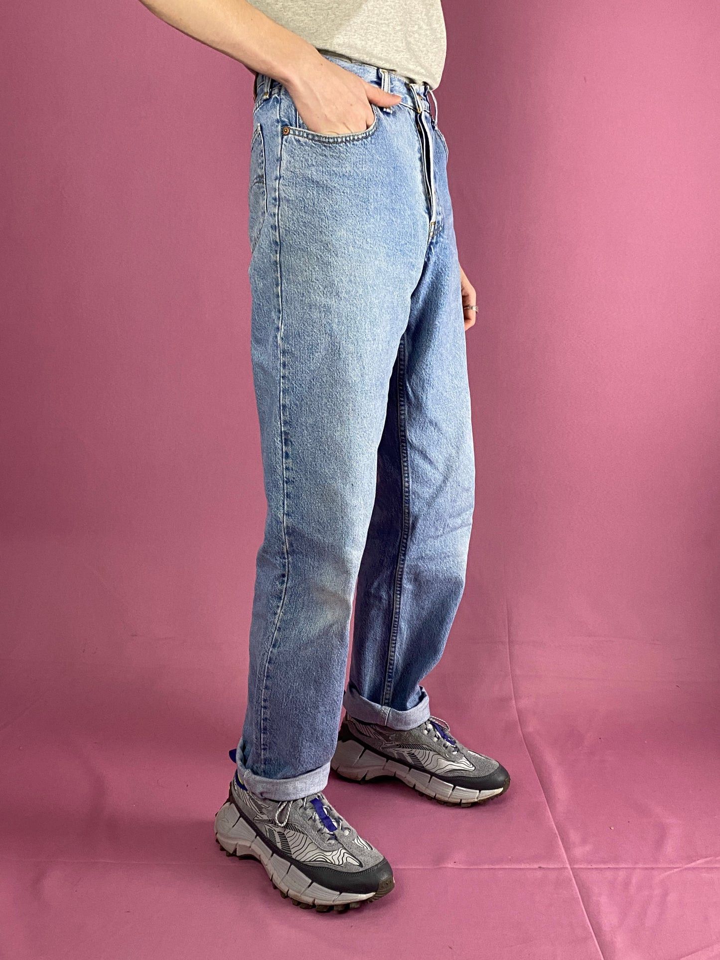 Levi's × Vintage 90s Levis 618 Vintage Men's Jeans - 30 Size US 30 / EU 46 - 3 Thumbnail
