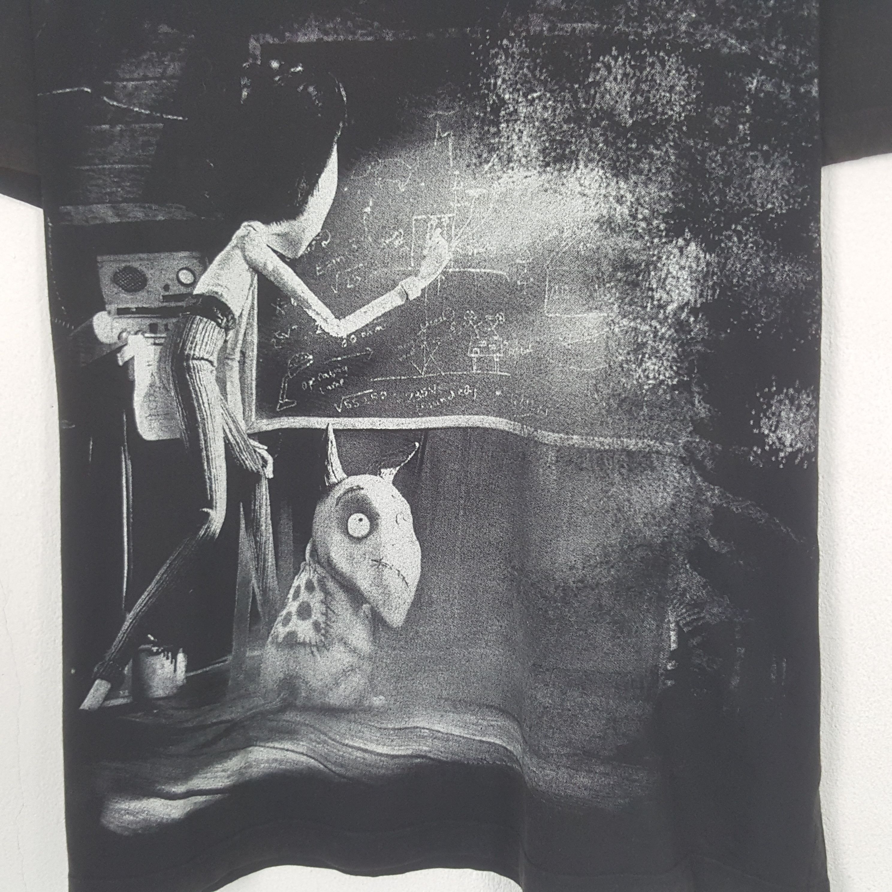 Disney Vintage Disney Tim Burton Tshirt Size US XL / EU 56 / 4 - 2 Thumbnail