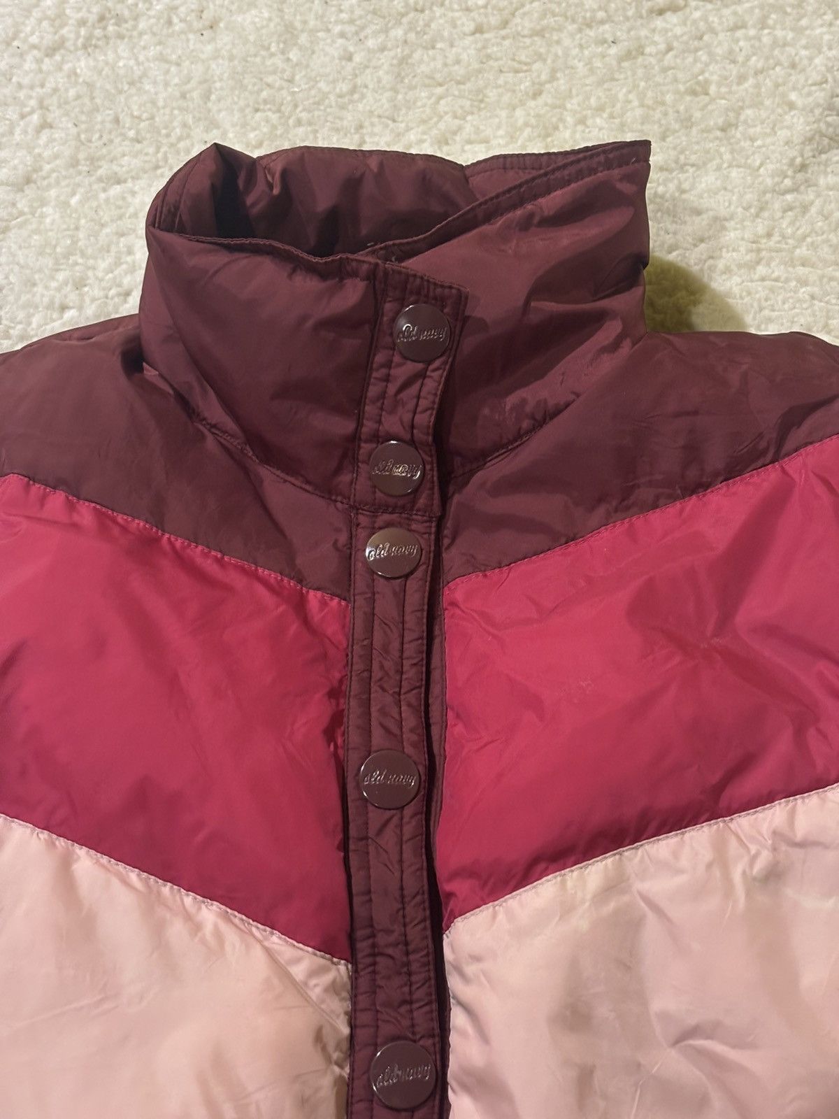 Old Navy Women’s puff Vest1827 Size S / US 4 / IT 40 - 2 Thumbnail