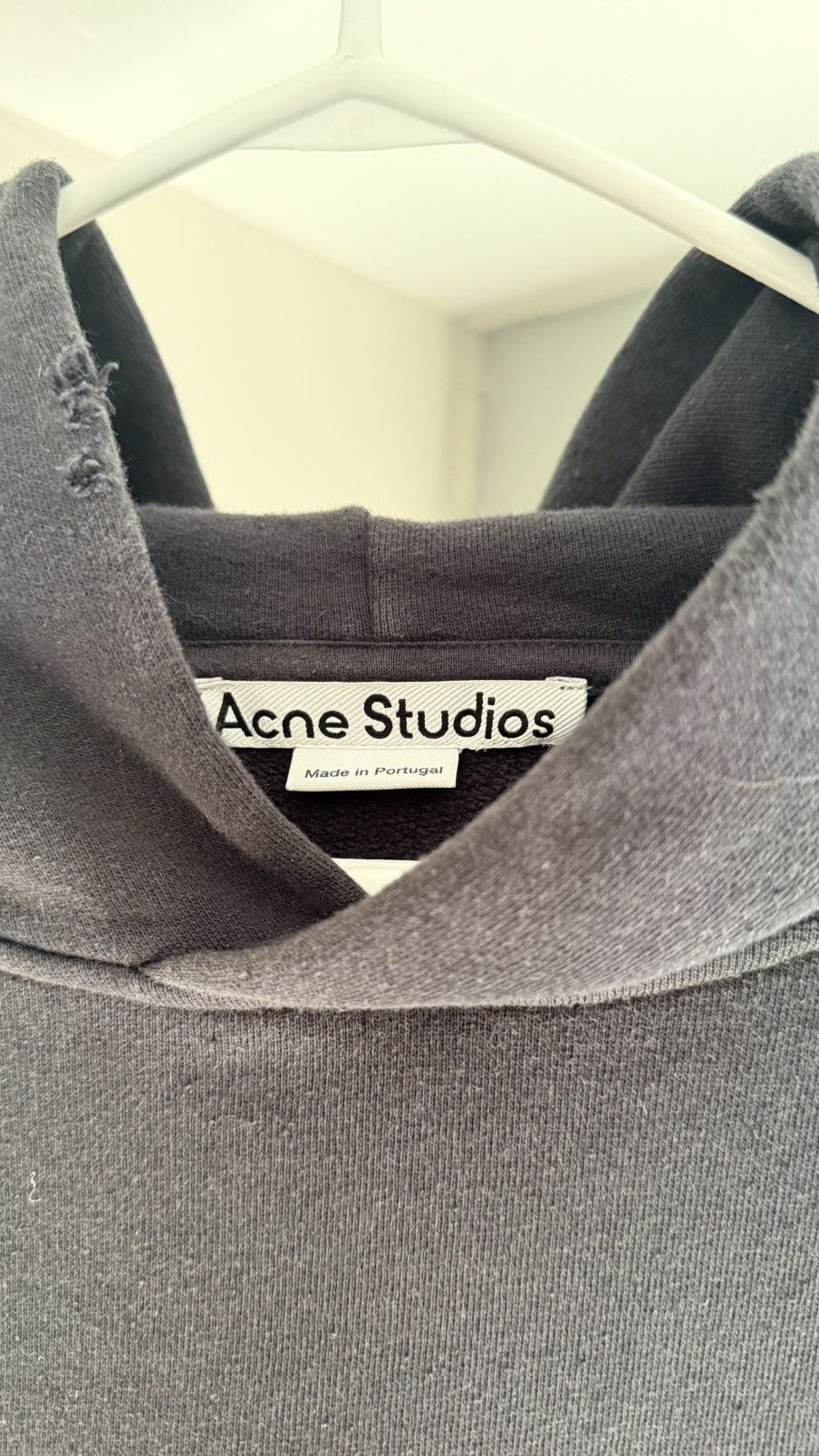 Acne Studios Acne Studios StockHolm Logo Hoodie Size US M / EU 48-50 / 2 - 3 Thumbnail