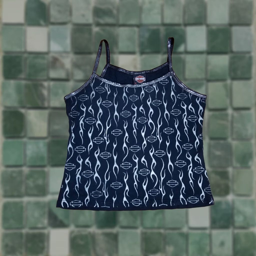 Harley Davidson VINTAGE Harley-Davidson Sturgis Motorcycle Tank Top XLARGE Tank Womens XXL? Size XL / US 12-14 / IT 48-50 - 1 Thumbnail