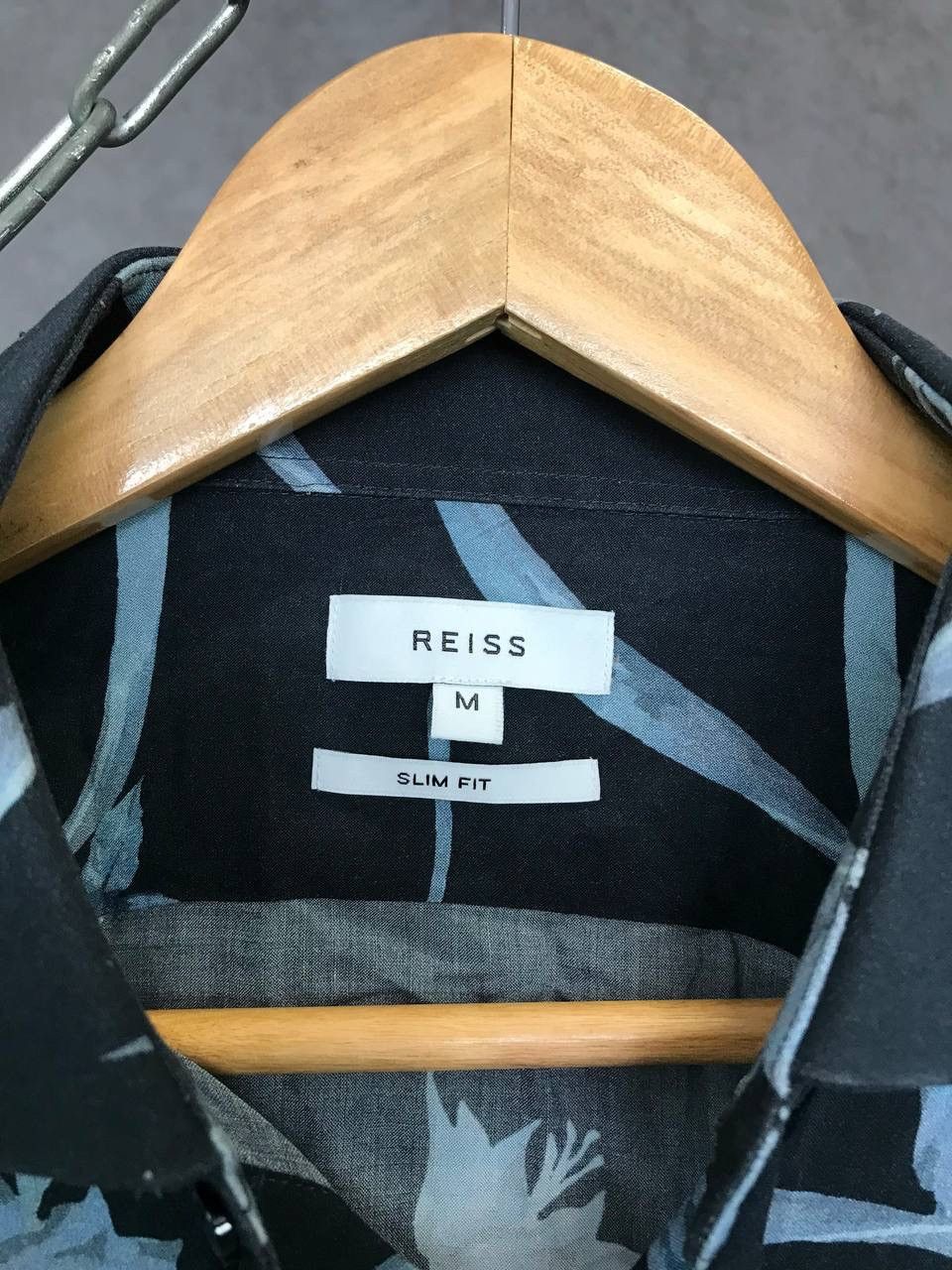 Reiss Reiss crazy Hawaiian art designer shirt Size US S / EU 44-46 / 1 - 3 Thumbnail