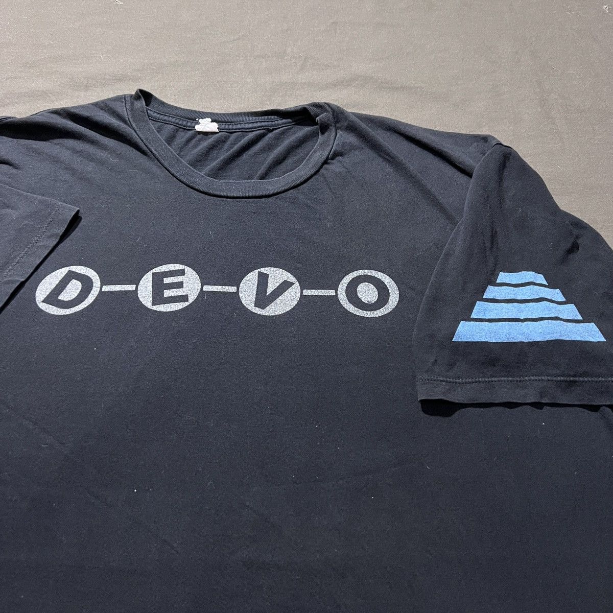 Band Tees Vintage Y2K Devo Band 2XL New wave Postpunk Size US XXL / EU 58 / 5 - 4 Thumbnail