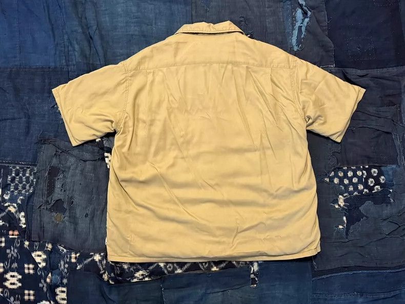 Visvim VISVIM Cornet Down Short Sleeve Shirt-2506 Size US M / EU 48-50 / 2 - 3 Thumbnail