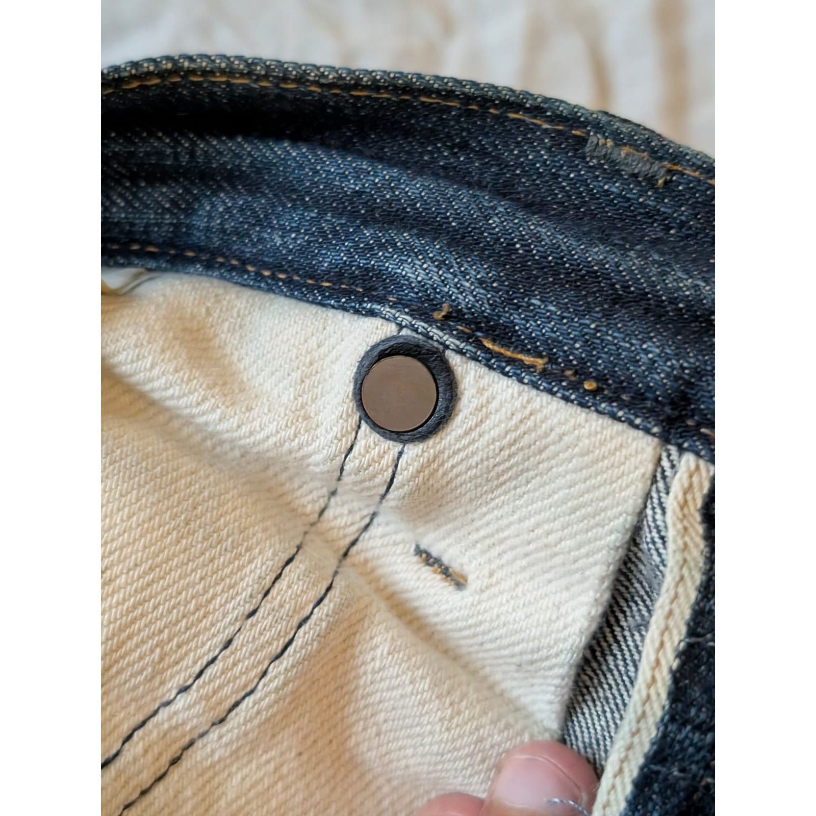 Big John Big John RARE Ransei Denim (30) Size US 30 / EU 46 - 6 Thumbnail