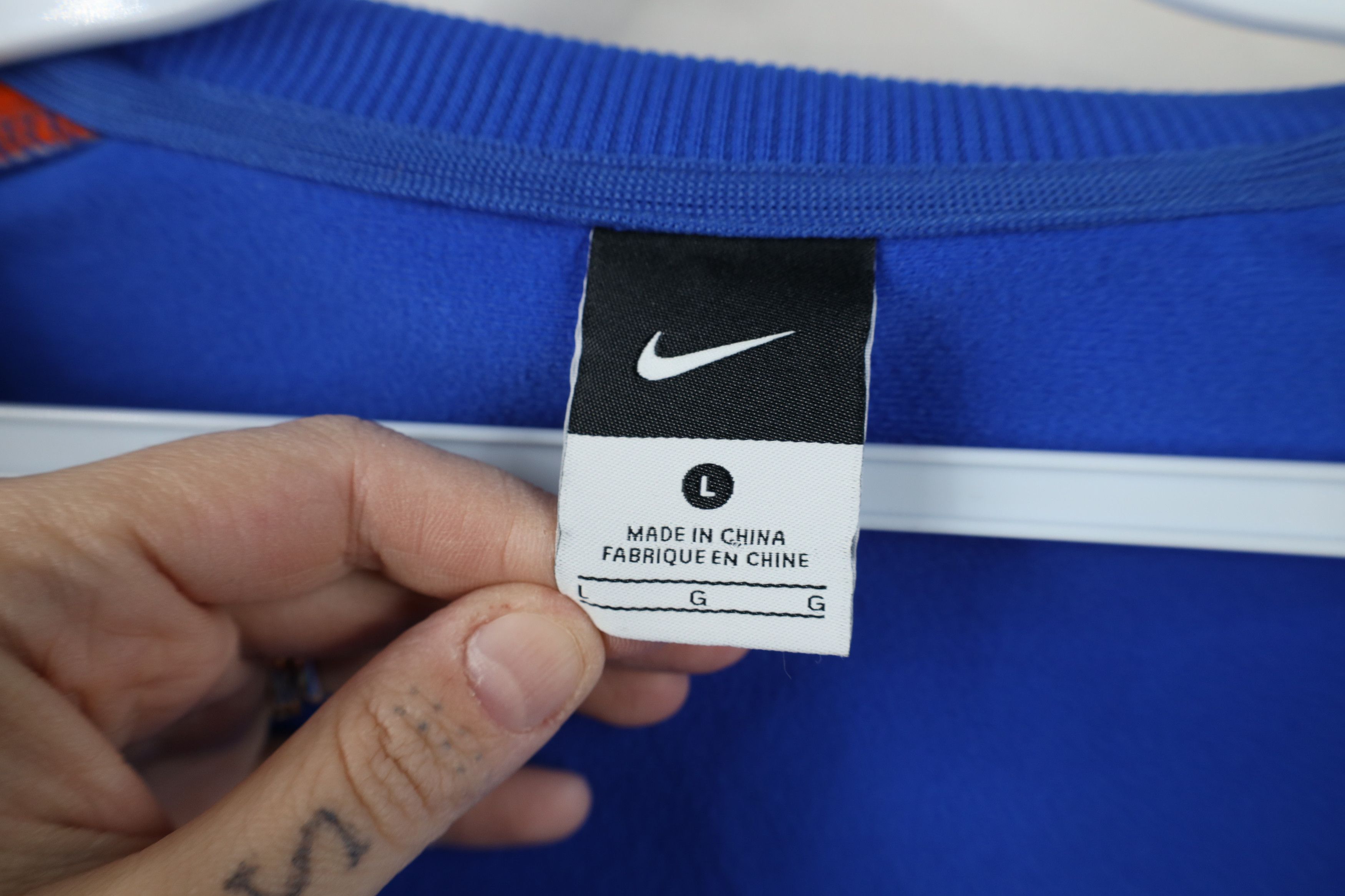 Nike Y2K Nike University of Florida Gators Football Track Jacket Size US L / EU 52-54 / 3 - 11 Thumbnail