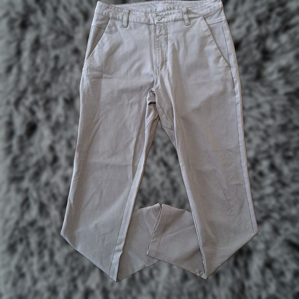 Vintage BYLT Premium Basics Pants Mens 33 Regular Gray Everyday Pant 2.0 Size US 33 - 1 Thumbnail