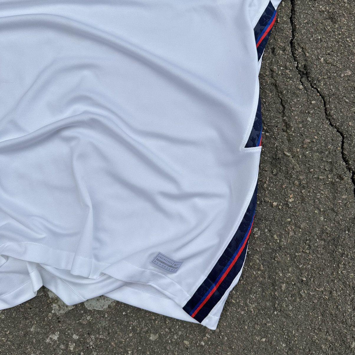 Nike × Vintage Vintage Nike England Centre Logo Big Swoosh Football Y2K 90s Size US XXL / EU 58 / 5 - 5 Thumbnail