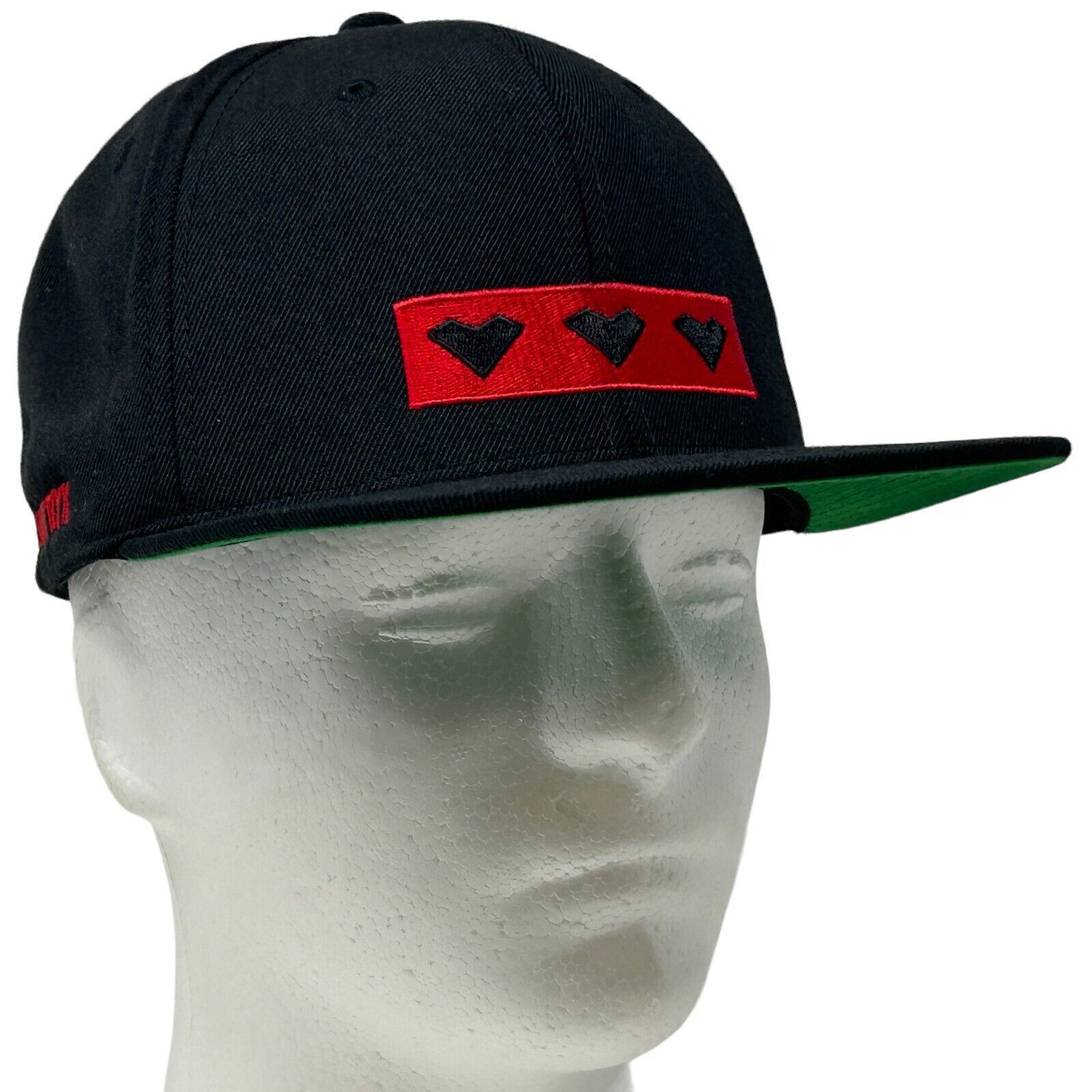 Other Absolut Elyx Wild At Heart Hat Baseball Cap Vodka Black Red Size ONE SIZE - 12 Thumbnail