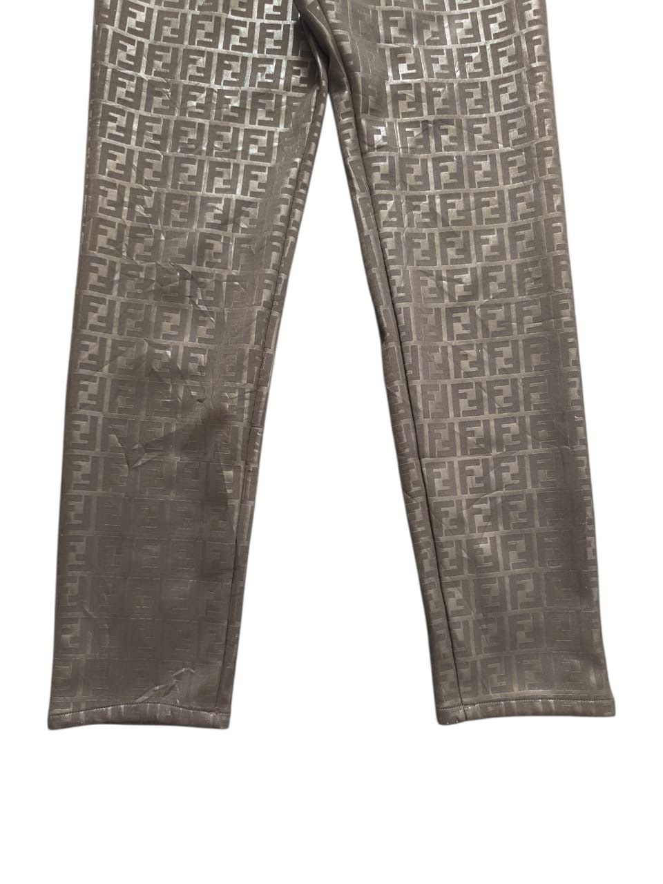 Fendi Vtg Fendi Monogram Pants Size US 30 / EU 46 - 3 Thumbnail