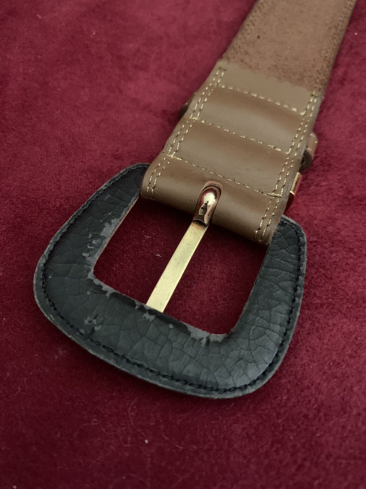 Moschino Moschino leather belt Size ONE SIZE - 4 Thumbnail