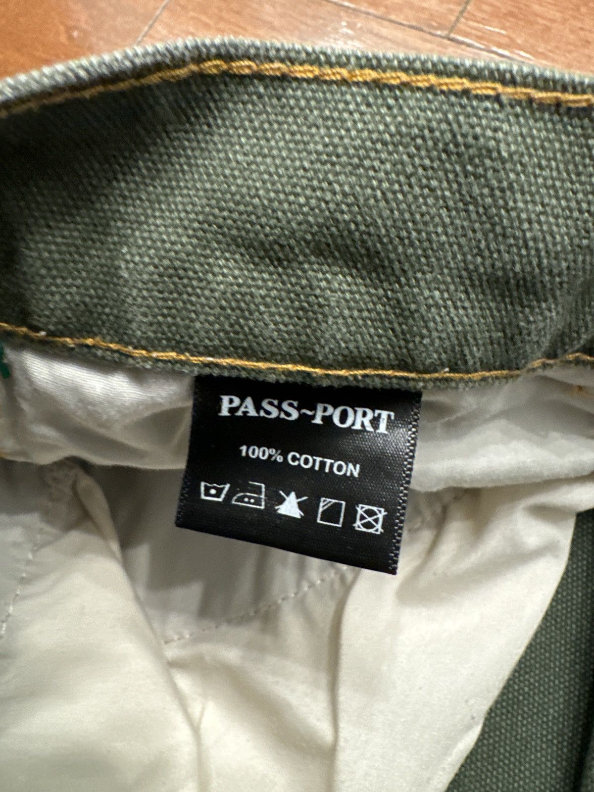 Passport PASSPORT Digger Club Heavy Canvas Pant Size US 36 / EU 52 - 6 Thumbnail