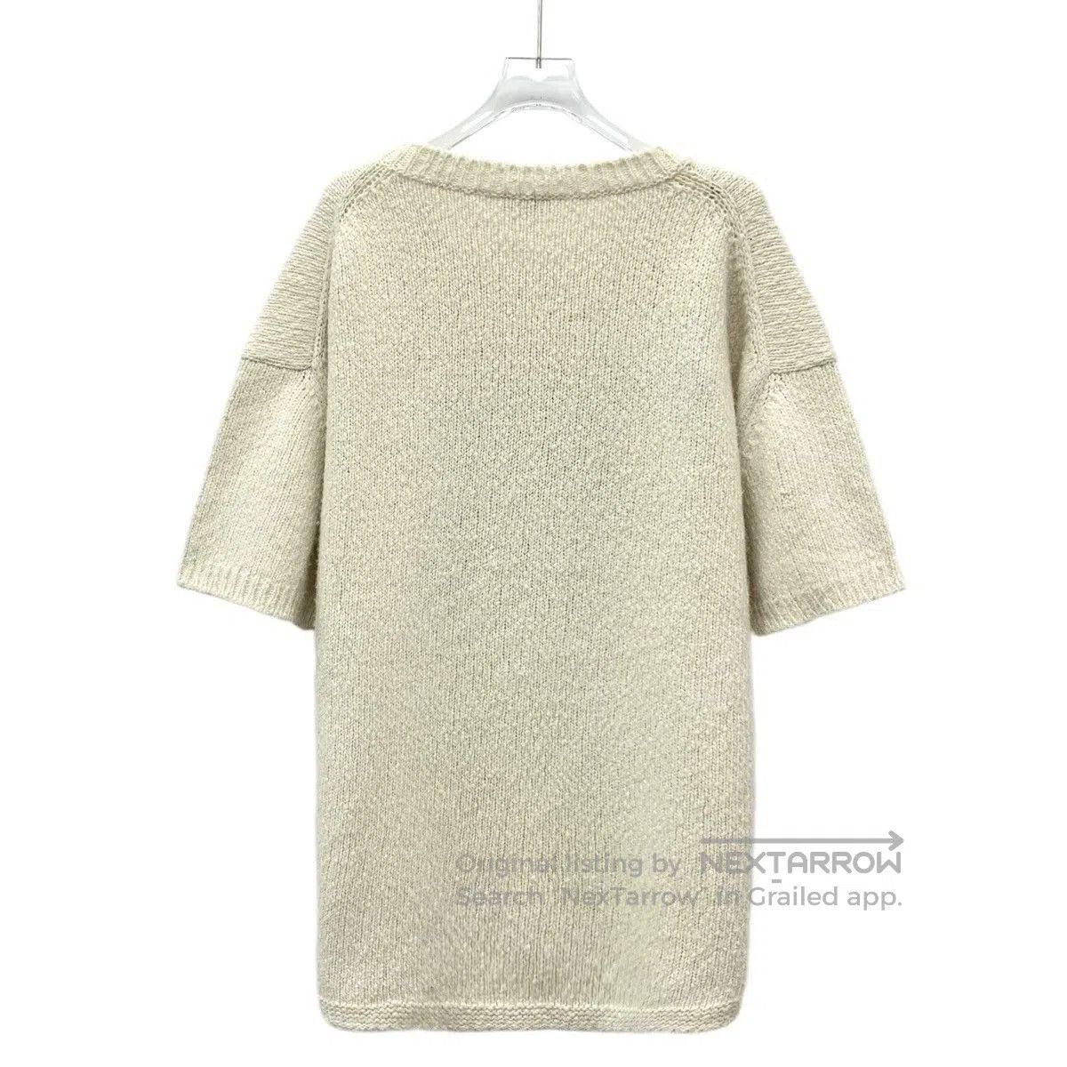 Dior White Short Sleeve Mouse Graphic Sweater. Size US XL / EU 56 / 4 - 2 Thumbnail