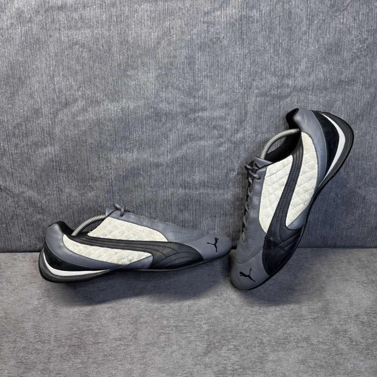 Y2K Puma Future Cat Black Suede Sneakers