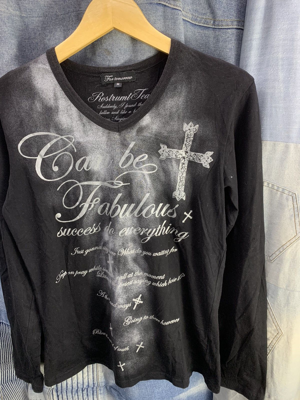 14th Addiction × If Six Was Nine × Japanese Brand Smoke cross style japanese brand Size US M / EU 48-50 / 2 - 3 Thumbnail