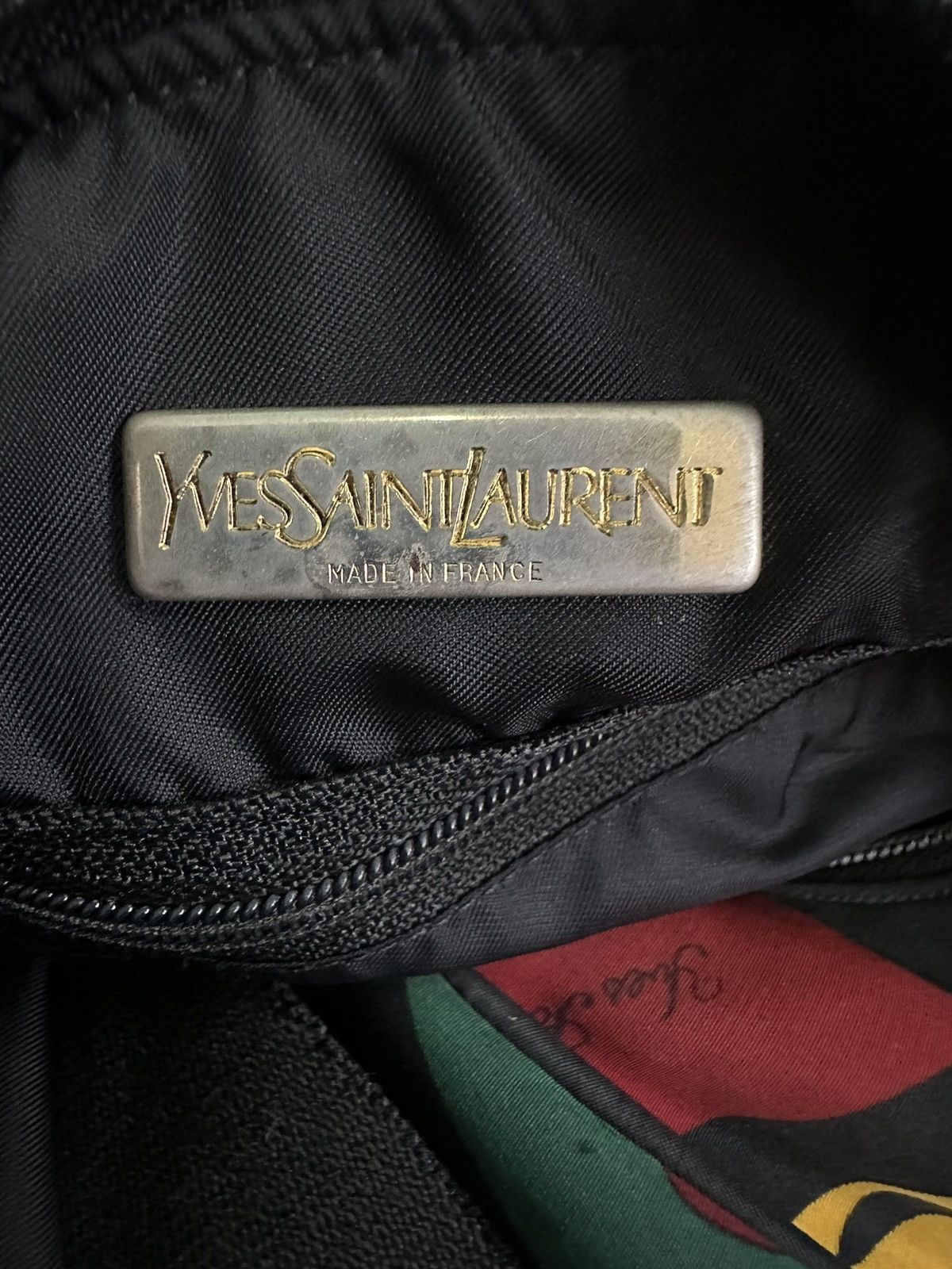 Yves Saint Laurent AUTHENTIC YVES SAINT LAURENT LOVE MULTICOLOUR SHOULDER BAG Size ONE SIZE - 13 Thumbnail