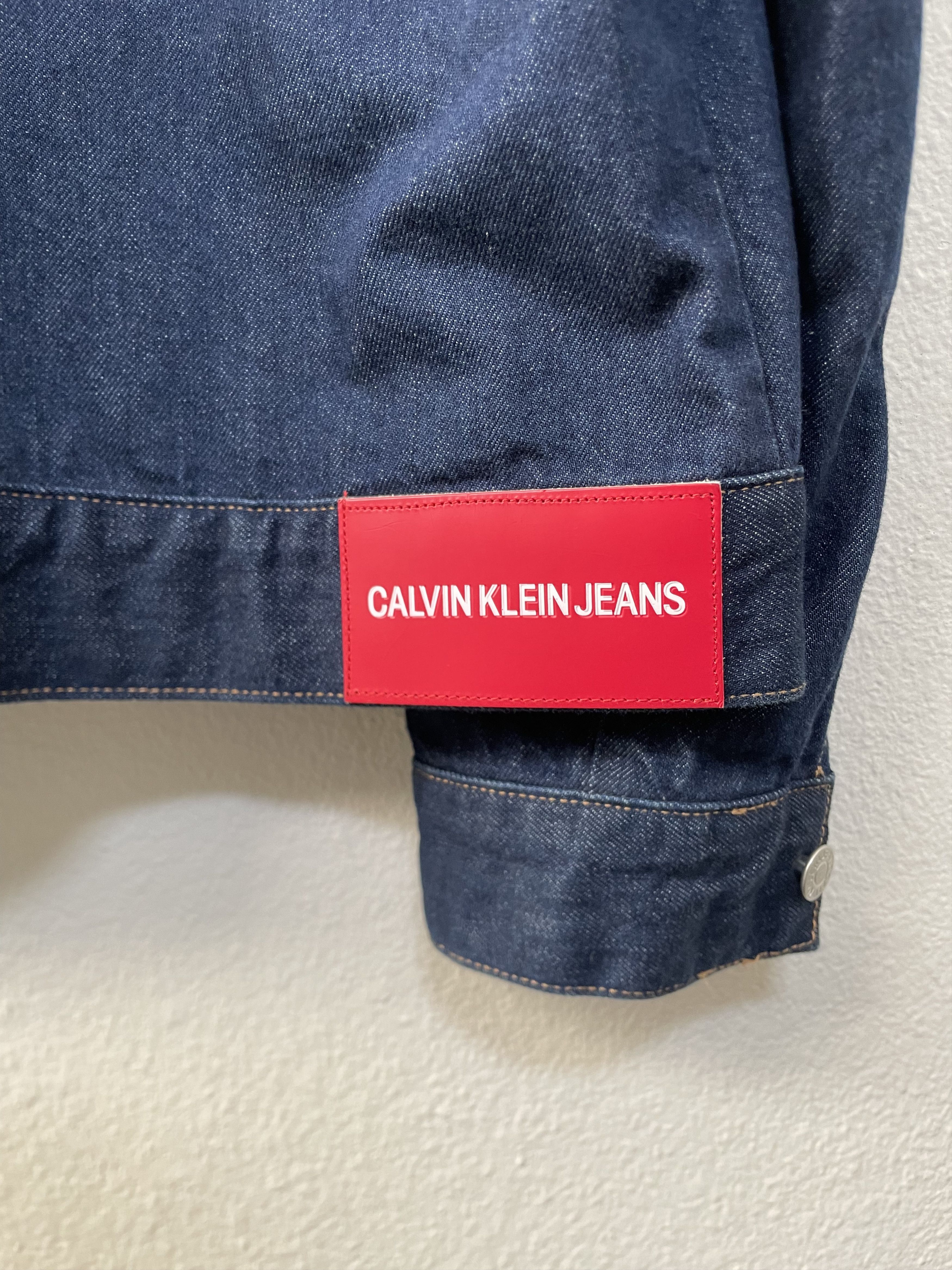 Calvin Klein RAF SIMONS CALVIN KLEIN DENIM JACKET AND PANT SET Size US XL / EU 56 / 4 - 5 Thumbnail