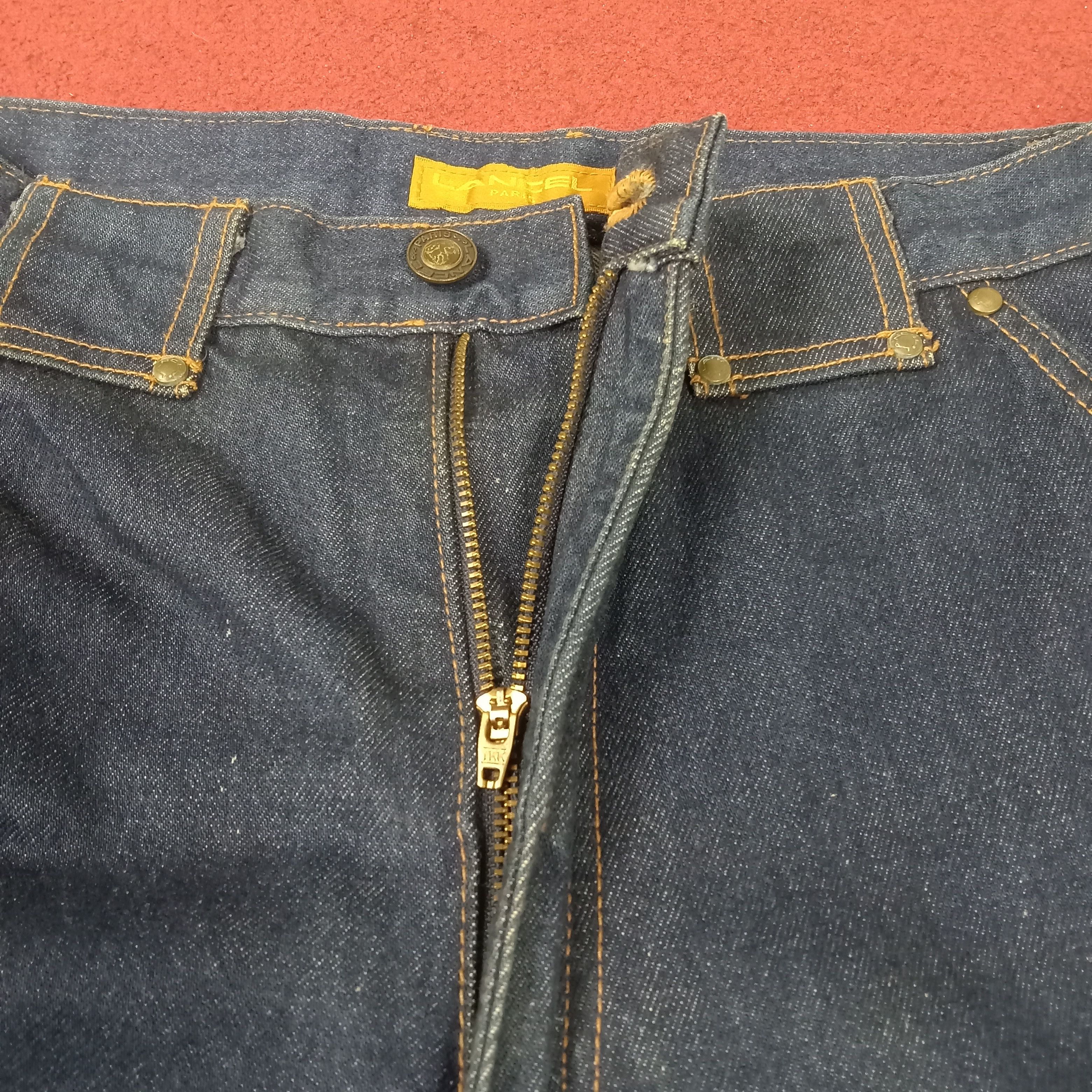 Lancel × Vintage Lancel Luxury Fashion Style Nice Design Jeans Size US 29 - 12 Thumbnail
