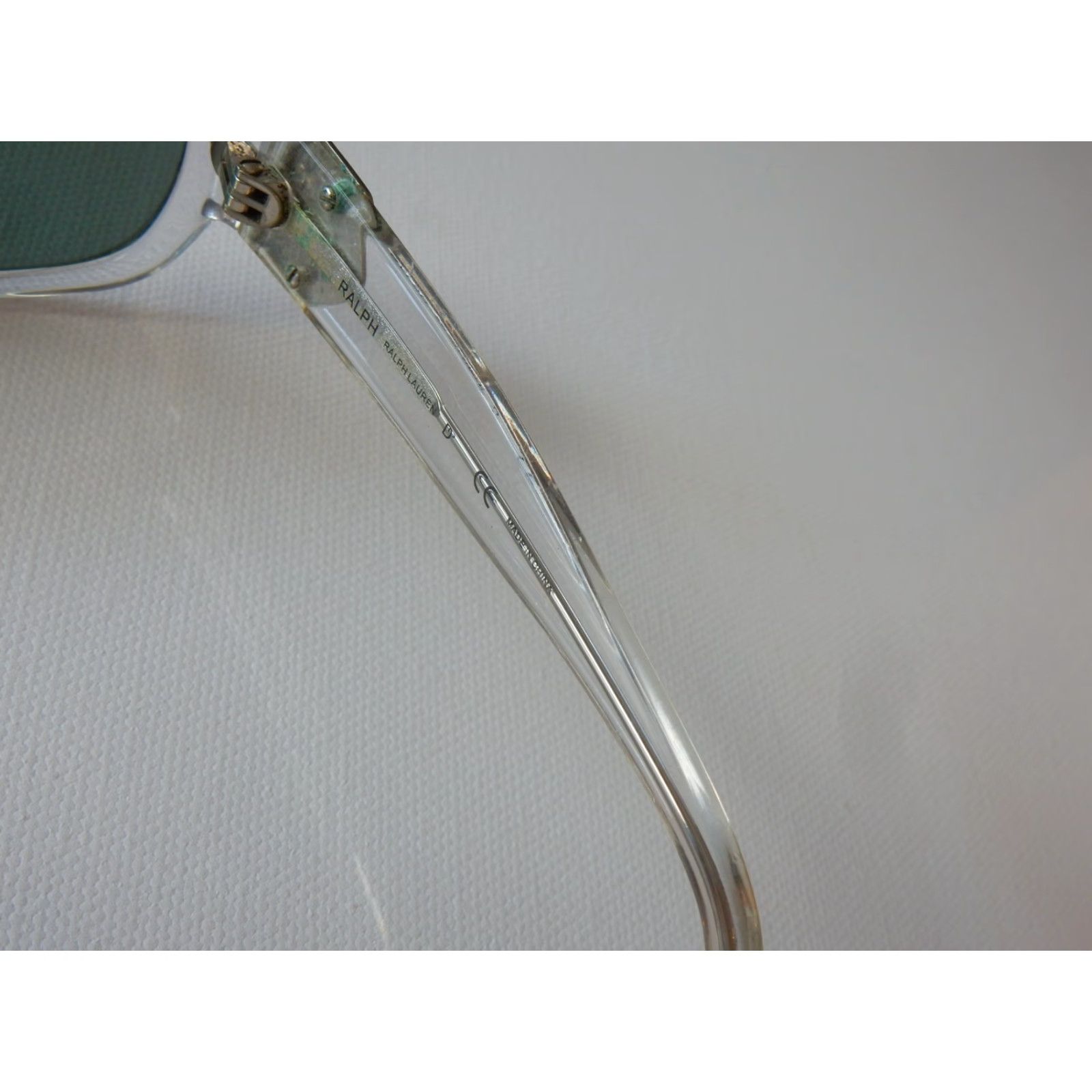 Ralph Lauren Ralph Lauren Sunglasses FRAMES ONLY 59[]16 135 RA5028 591 Woman Clear Frames Sunglasses Mens Womens Girls Size ONE SIZE - 4 Thumbnail