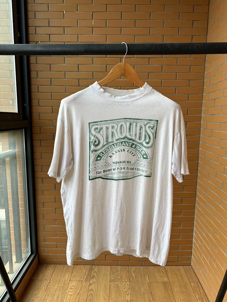 Vintage Vintage T-shirt 90s Stroud's 2505-Nextarrow Size US L / EU 52-54 / 3 - 1 Thumbnail