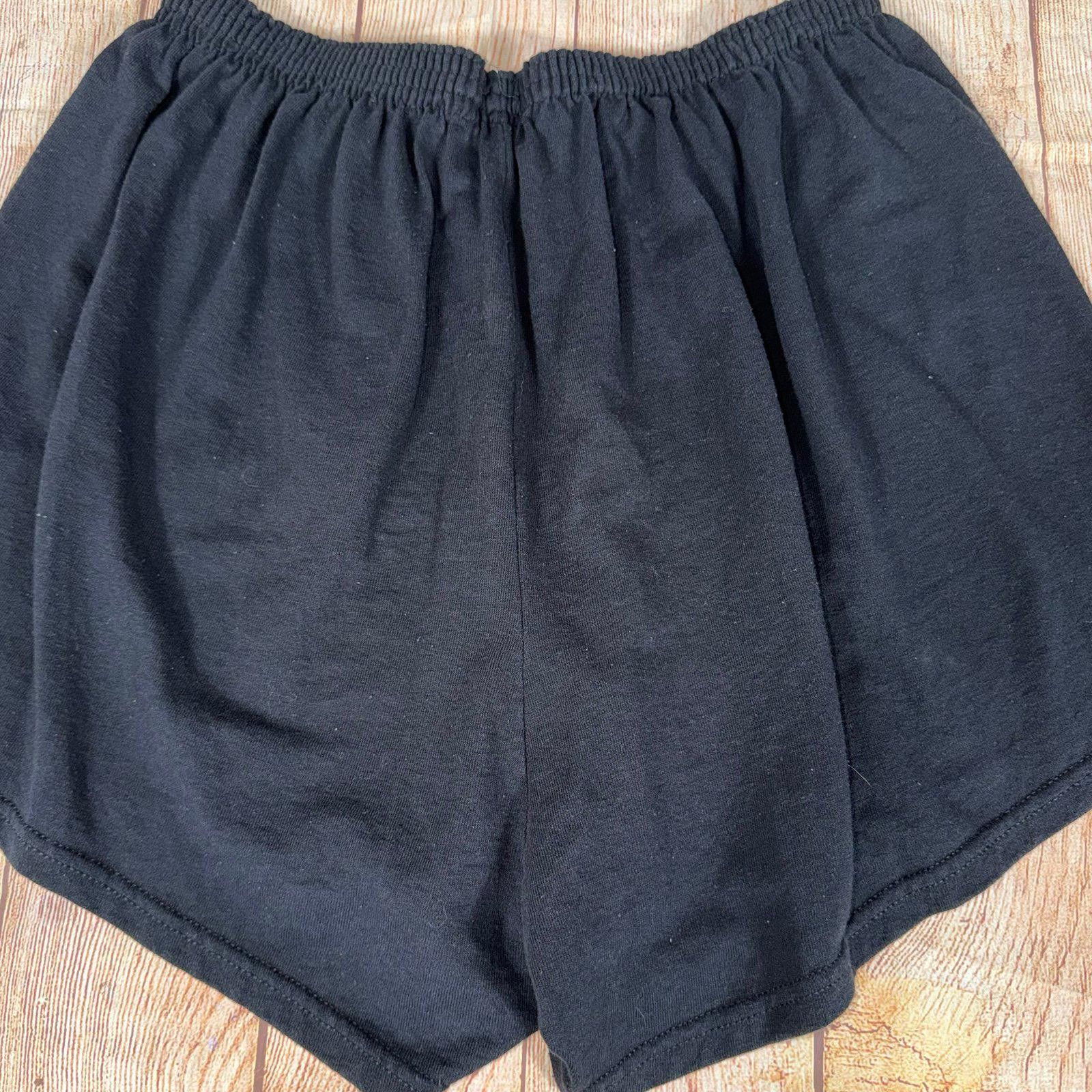 Soffe Soffe Women's 3X Black Athletic Shorts Size 42" / US 20 - 4 Thumbnail