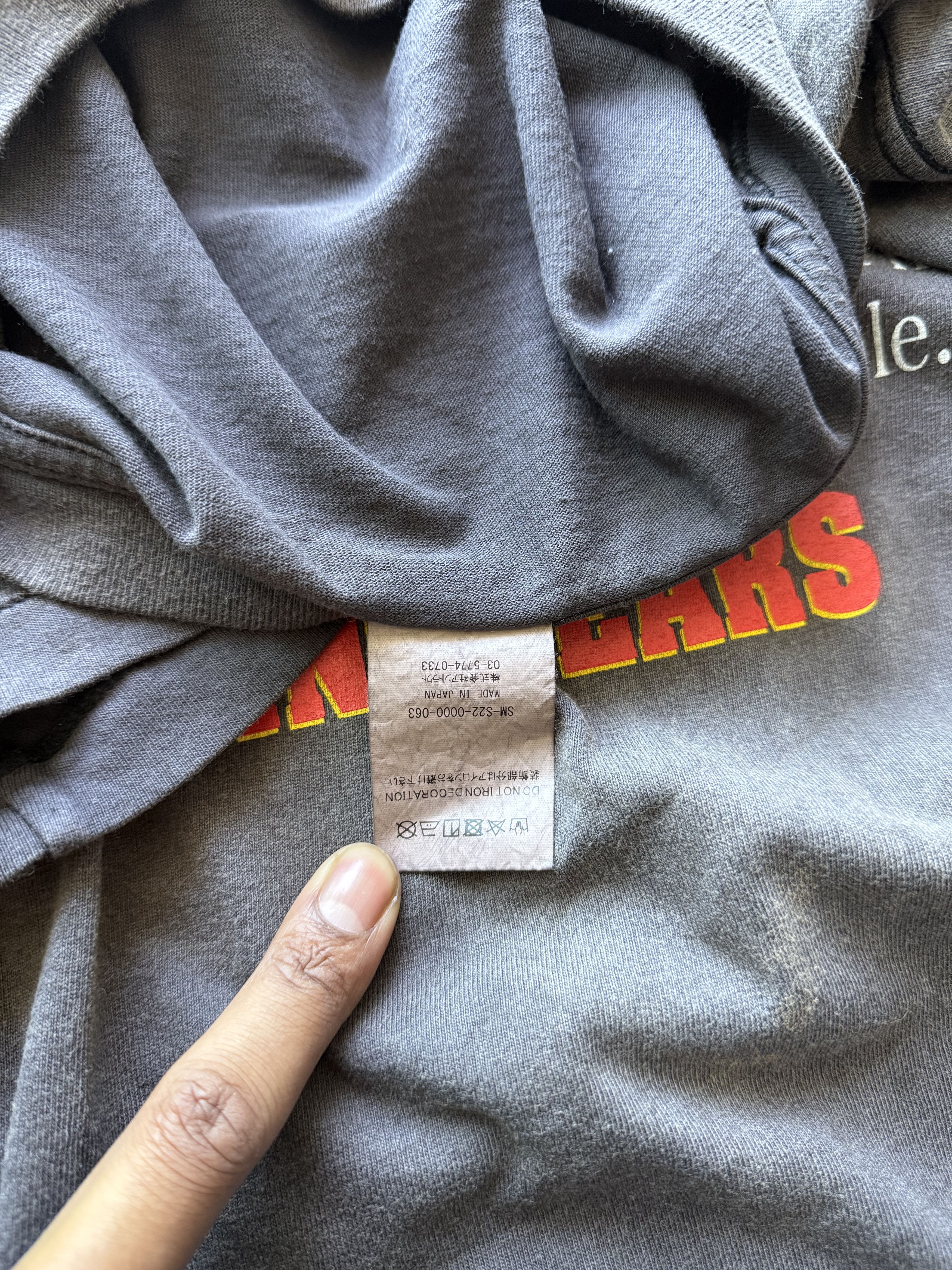 Saint Michael Saint Tears Size US XL / EU 56 / 4 - 4 Thumbnail