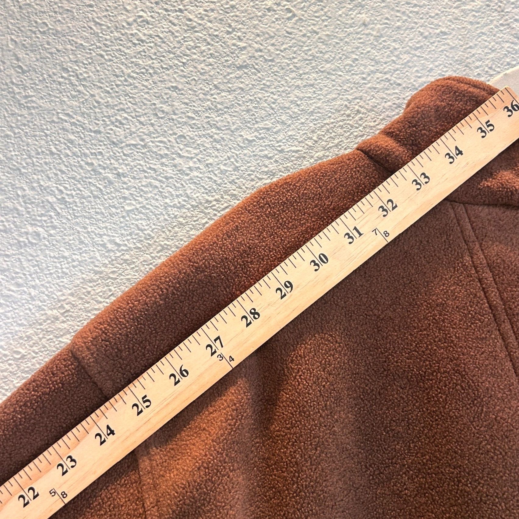 Vintage **Devon & Jones Mens 2XL Brown 1/2 Zip Fleece Jacket Pullover** User: **Devon & Jones Mens 2XL Brown Fleece 1/2 Zip Jacket Pullover** Size US XXL / EU 58 / 5 - 6 Thumbnail