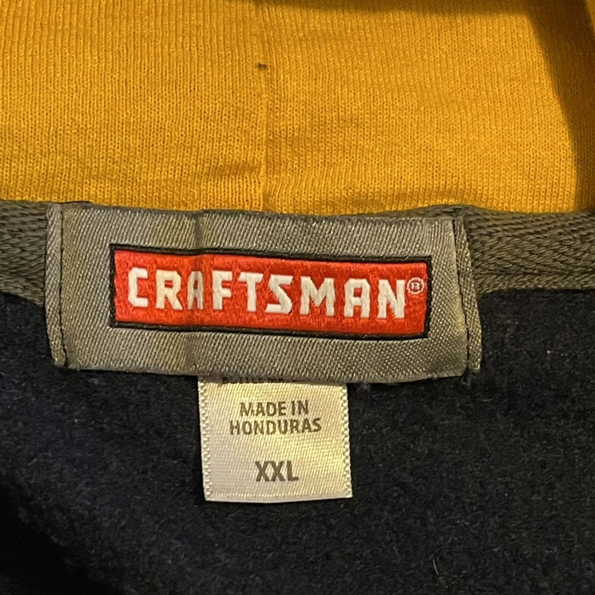 Craftsman Craftsman Hoodie Men 2XL Blue Sweatshirt Pullover Sweater Size US XXL / EU 58 / 5 - 3 Thumbnail