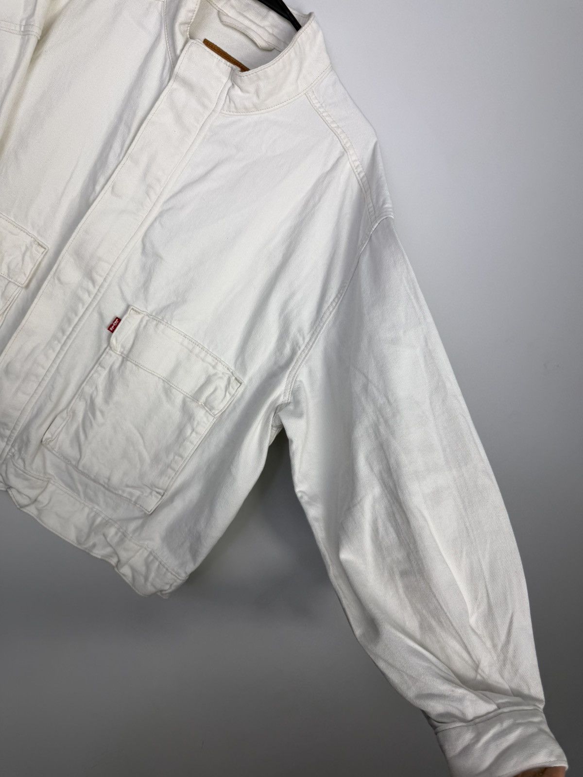Levi's Levi's Premium Denim Jacket New Collection Boxy Fit Oversize Size US L / EU 52-54 / 3 - 4 Thumbnail