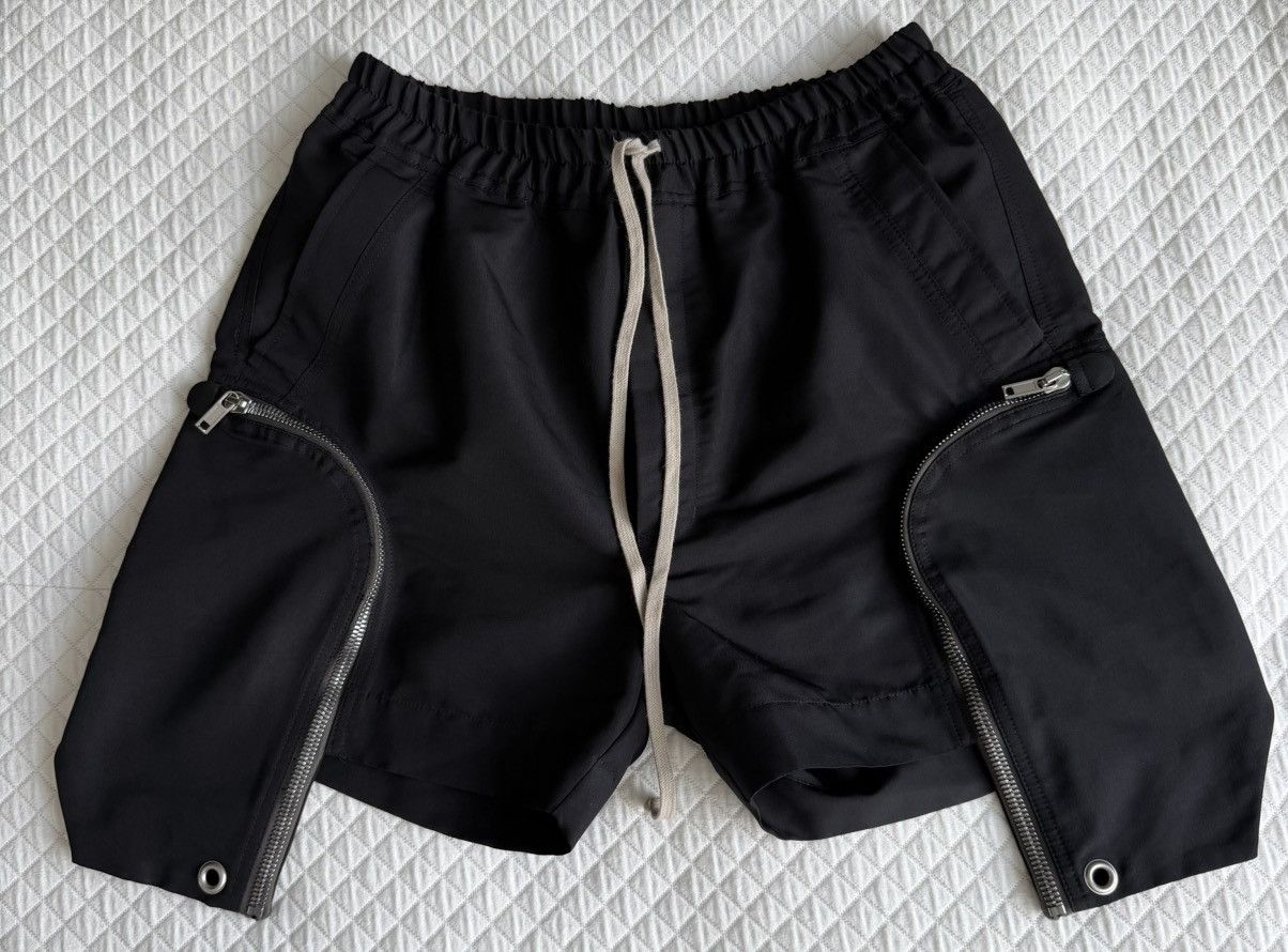 Rick Owens RICK OWENS Drawstring Karloff Boxers in black/oyster